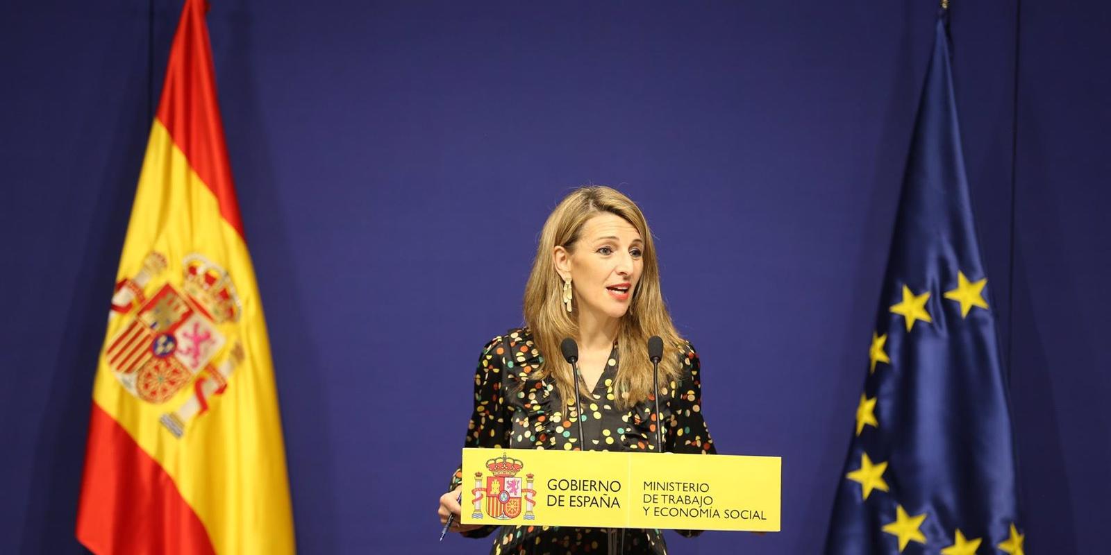 Yolanda Díaz asumirá la vicepresidencia segunda y mantendrá el Ministerio de Trabajo
