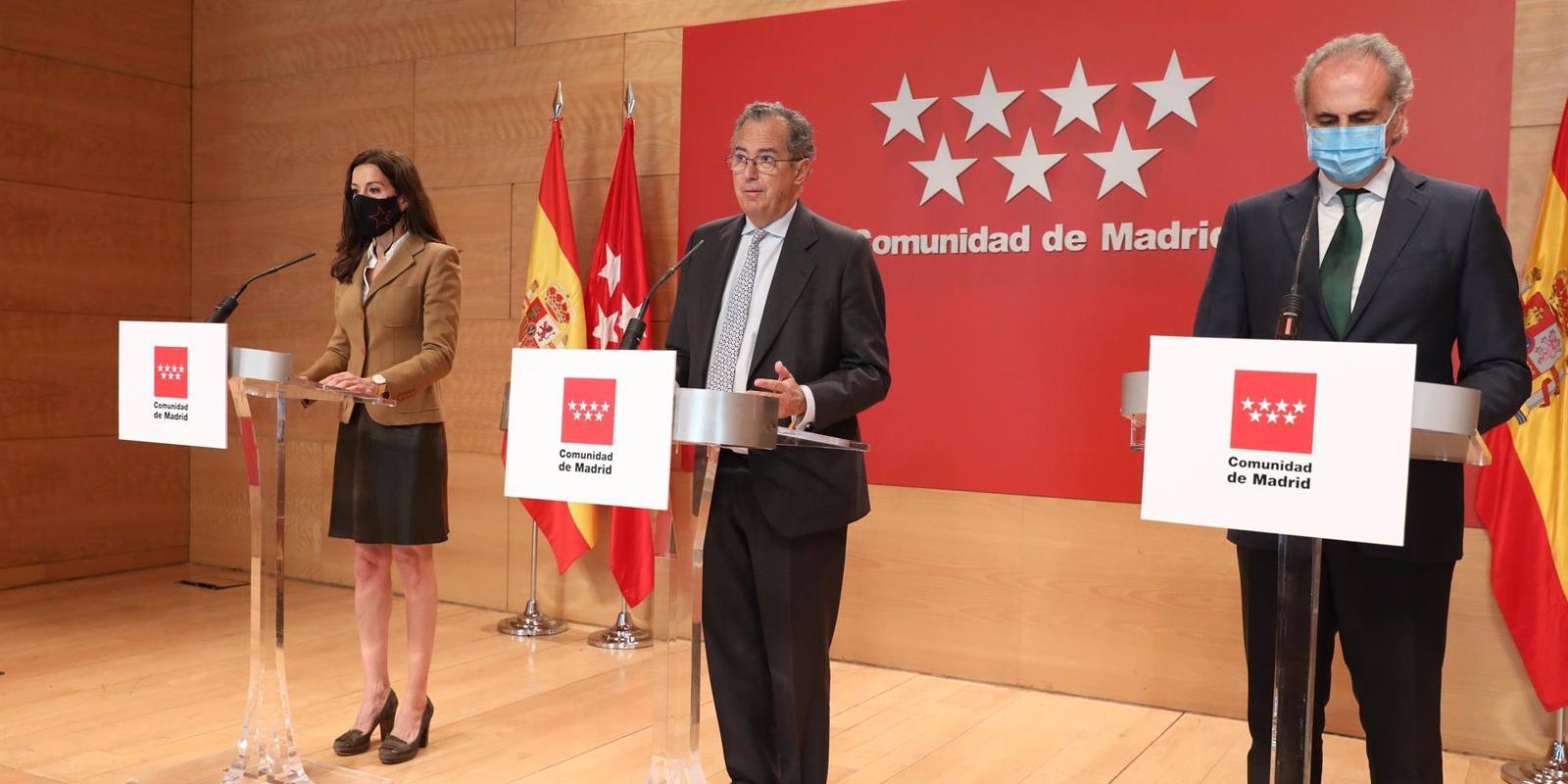 Madrid lanzará una 'app' de cara al 4M que permitirá conocer la "afluencia" a los colegios para evitar aglomeraciones