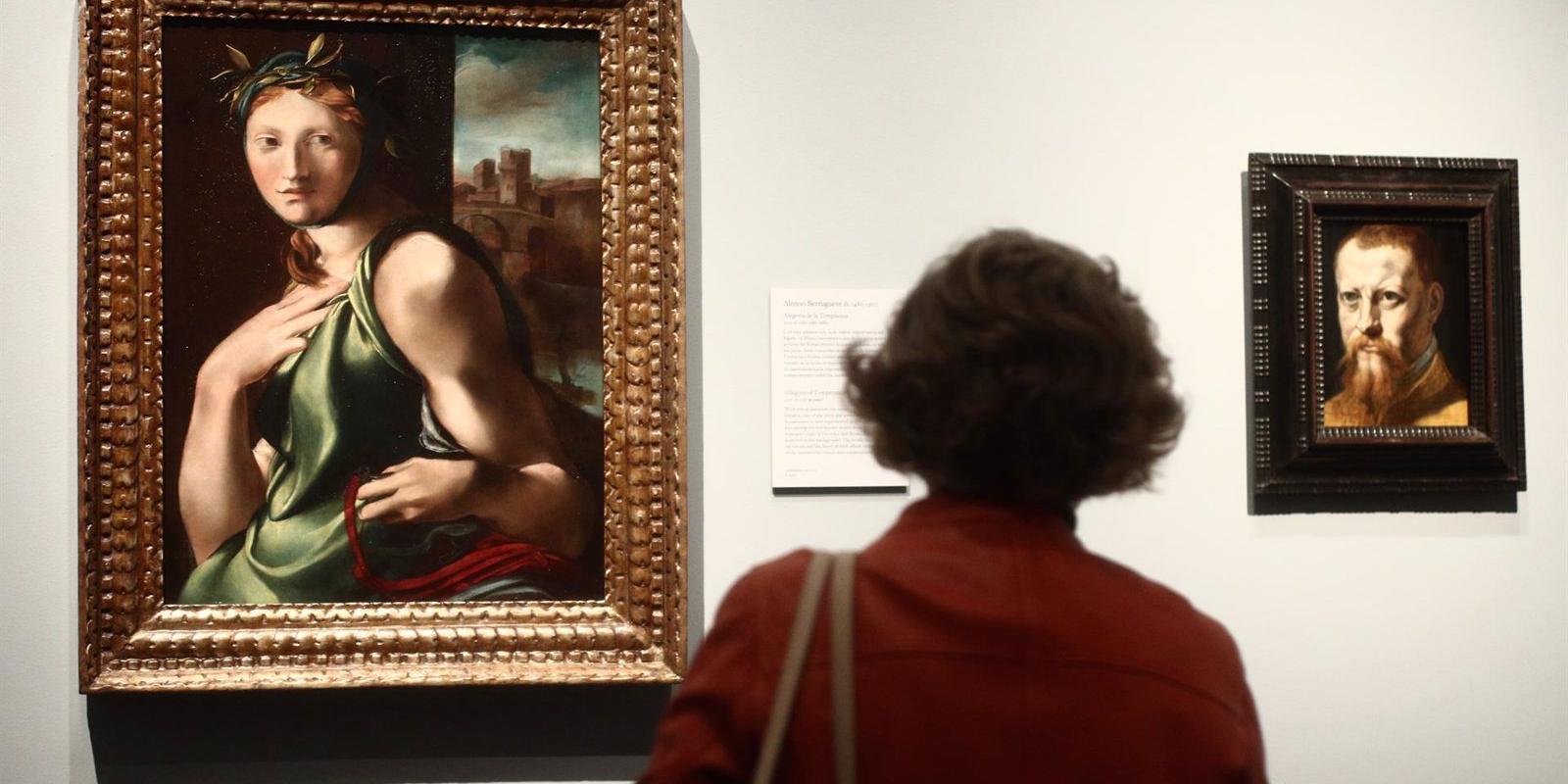El Museo del Prado expone 15 pinturas adquiridas por casi 800.000 euros gracias al legado de la profesora Carmen Sánchez El Museo del Prado expone 15 pinturas adquiridas por casi 800.000 euros gracias al legado de la profesora Carmen Sánchez