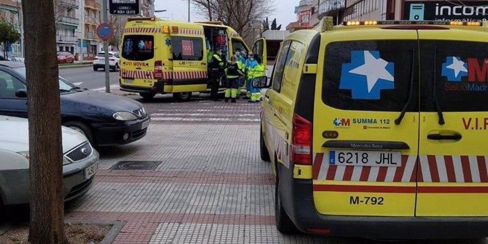 Muere un trabajador al caer desde un cuarto piso en Getafe