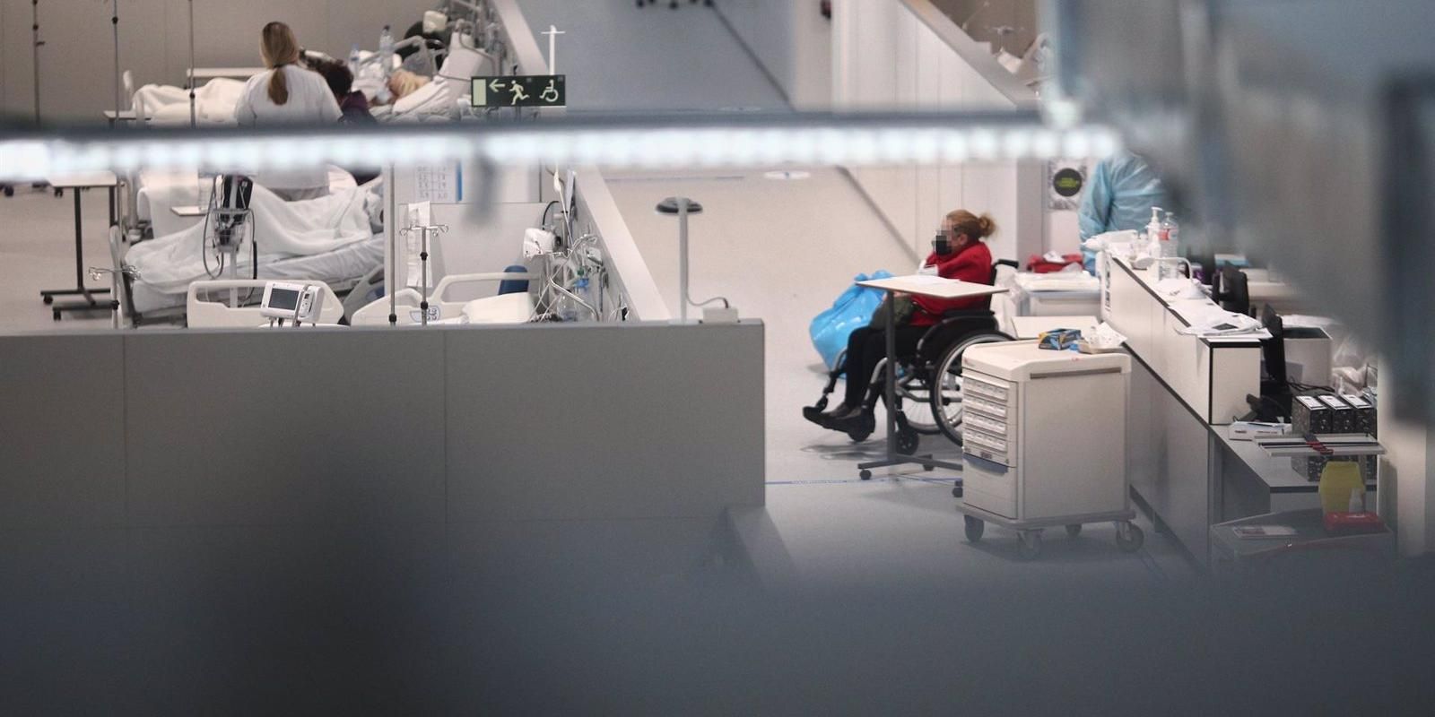 El Hospital Isabel Zendal administra más de 5.000 vacunas al día y tiene capacidad para llegar a las 20.000