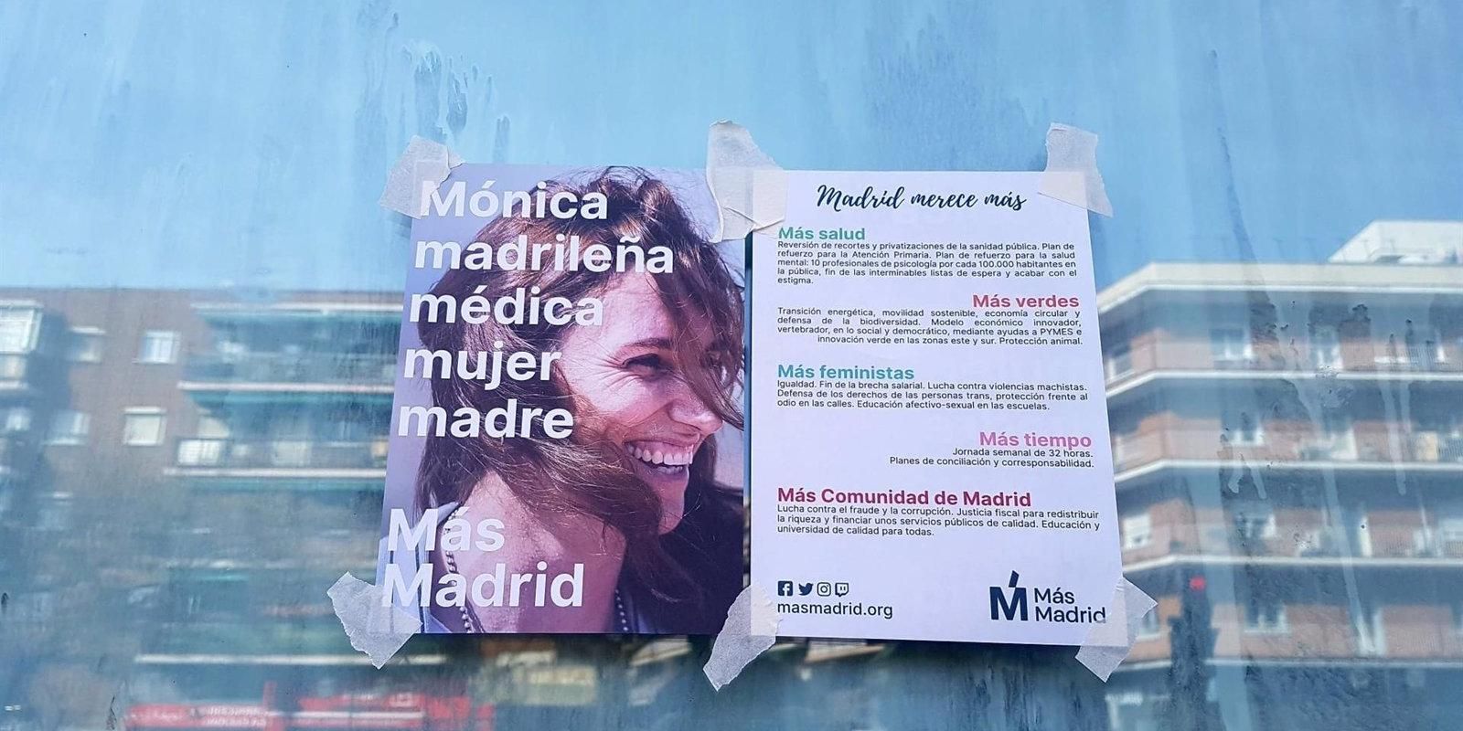 Más Madrid denuncia ante la Policía y la Agencia de Protección de Datos un ataque informático contra sus servidores