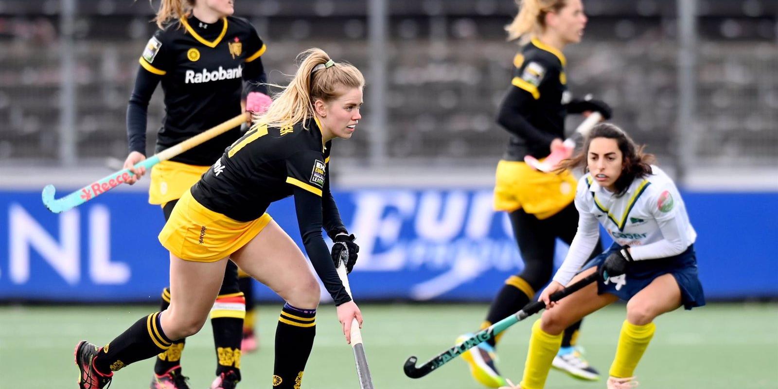 El Club de Campo Villa de Madrid, subcampeón de Europa de hockey hierba femenino