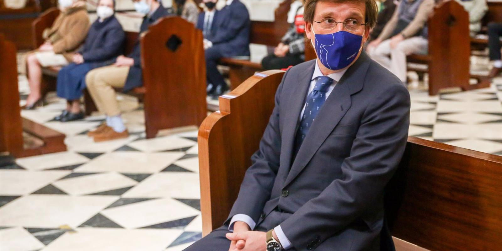 Martínez-Almeida ve en la encuesta del CIS una "campaña sucia" de Moncloa