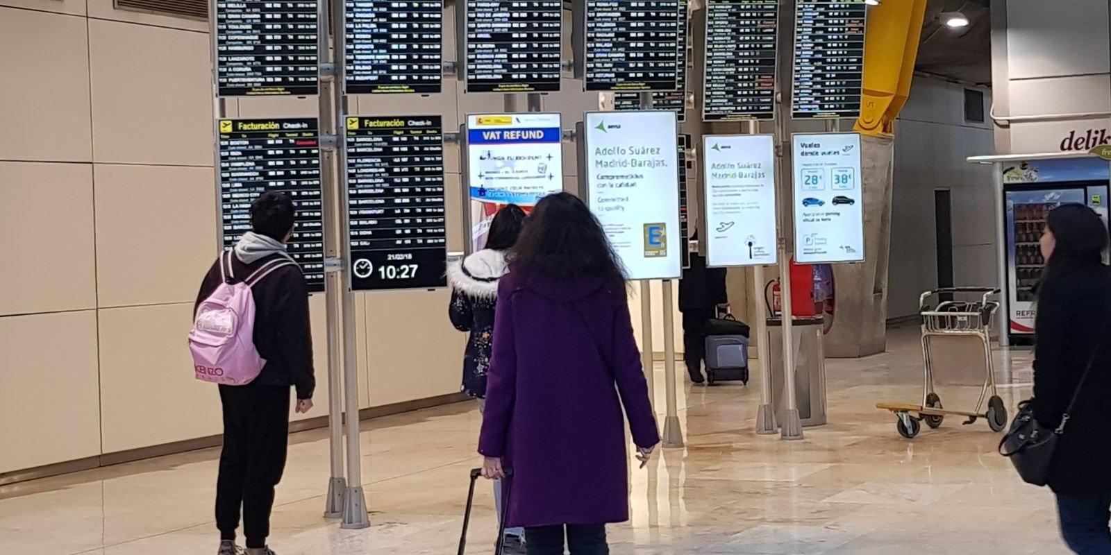 El Gobierno central prorroga hasta el 27 de abril la limitación de vuelos directos con Brasil y Sudáfrica