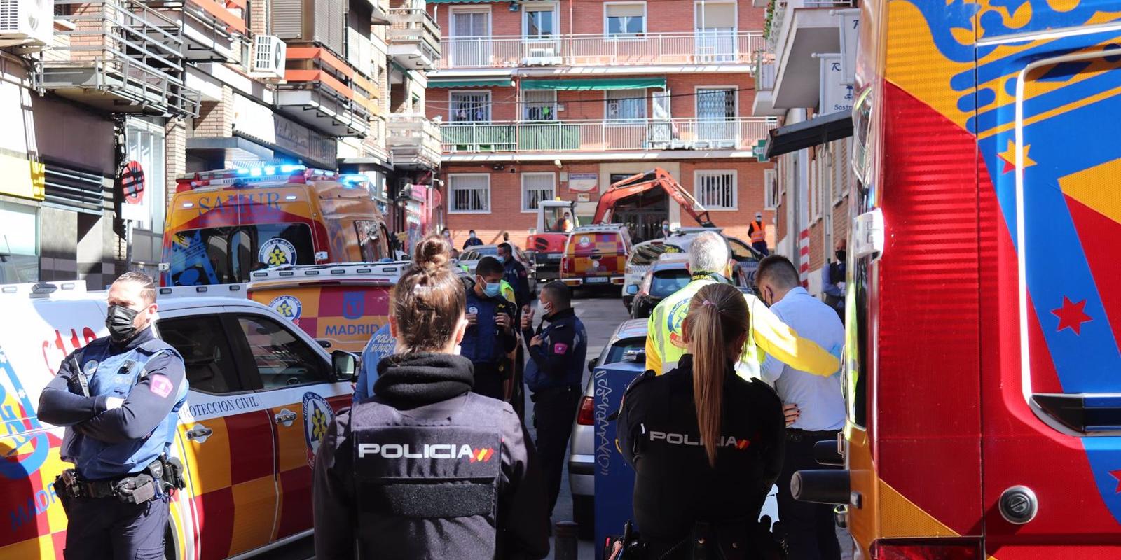 Muere un bebé de posible muerte súbita en una guardería de Vallecas