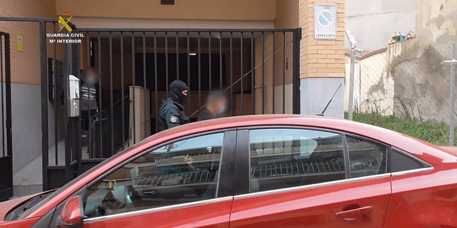 Desmantelada una banda de colombianos que robaba en viviendas unas semanas y luego se marchaba de España