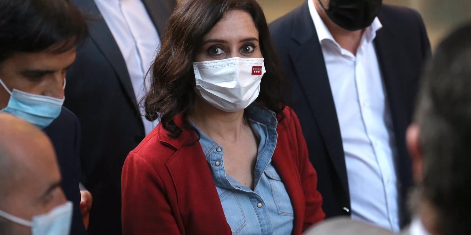 La Junta Electoral pide a Ayuso que no hable de sus logros en sus discursos