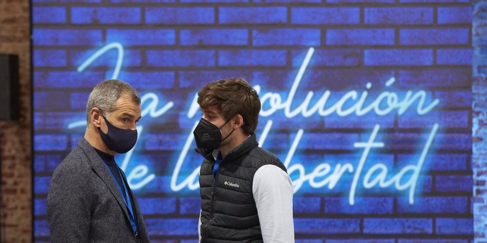 Cantó avisa de que aunque no pueda estar en la lista del PP continuará haciendo campaña por la libertad