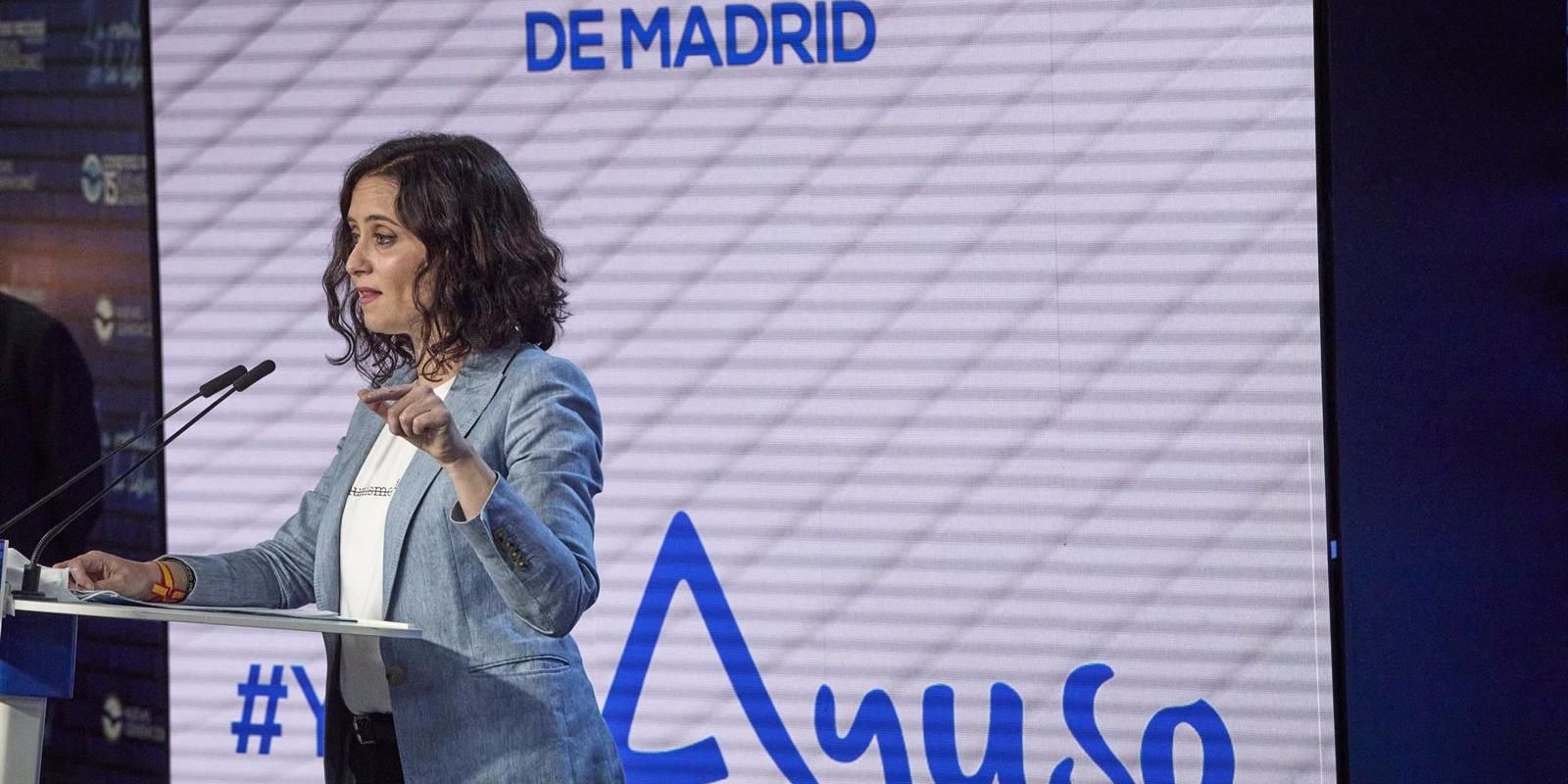 Díaz Ayuso se compromete a bajar los impuestos de Sucesiones y Donaciones entre hermanos y entre tíos y sobrinos