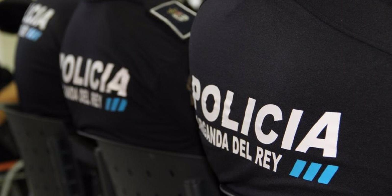 Dos detenidos mientras llevaban bolsas de basura llenas de marihuana a una furgoneta de Arganda