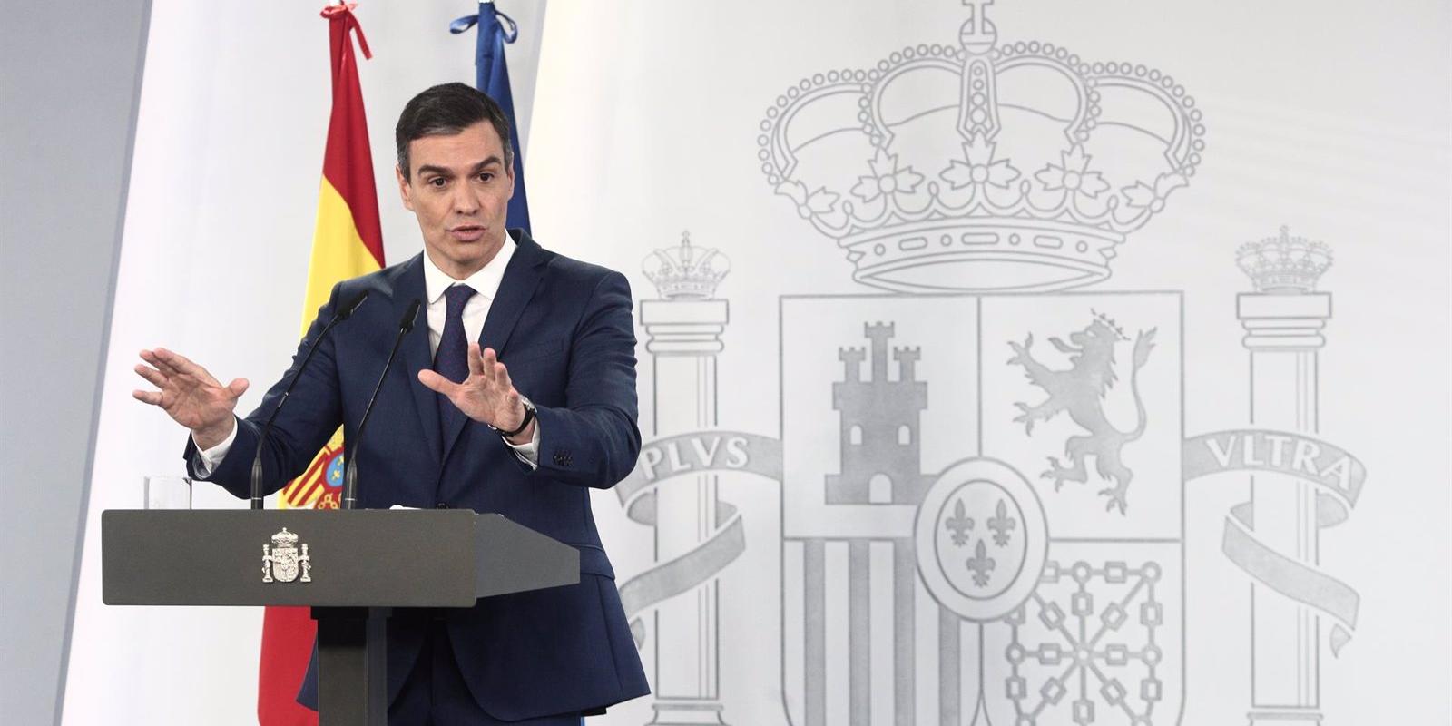 Sánchez anuncia 20 inversiones en sectores principales en tres años, con el foco en movilidad y vivienda