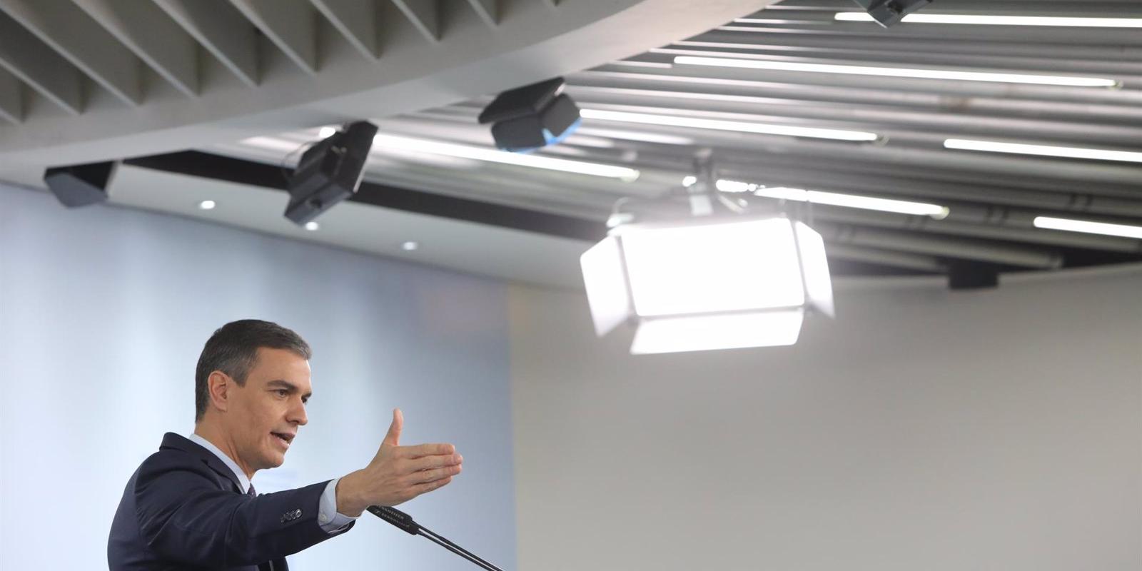 PP y Vox exigen en el Senado la dimisión de Marlaska y Sánchez defiende el trabajo de todos sus ministros