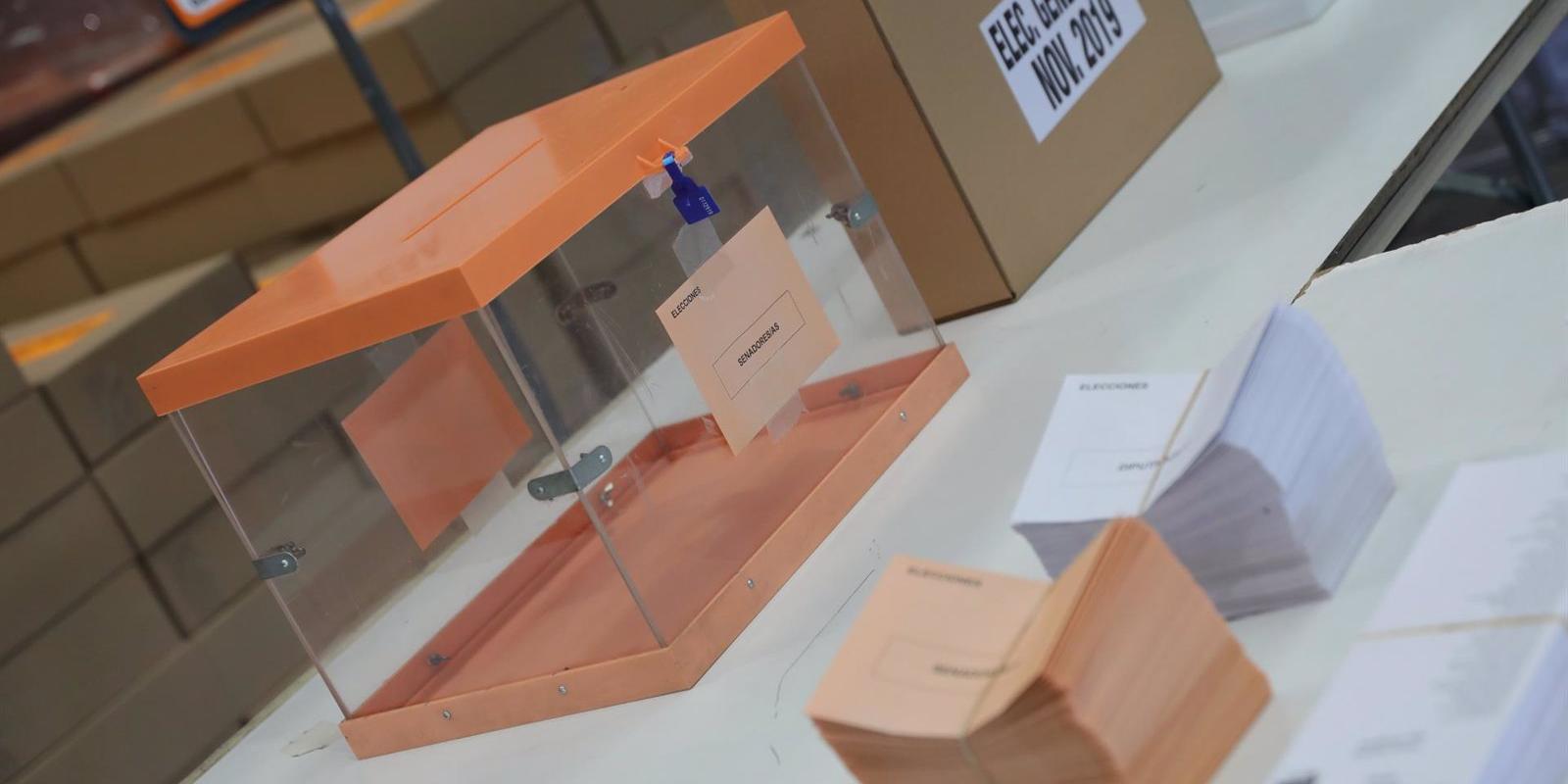 El certificado de inscripción en censo electoral para poder votar por correo puede solicitarse hasta el 24 de abril