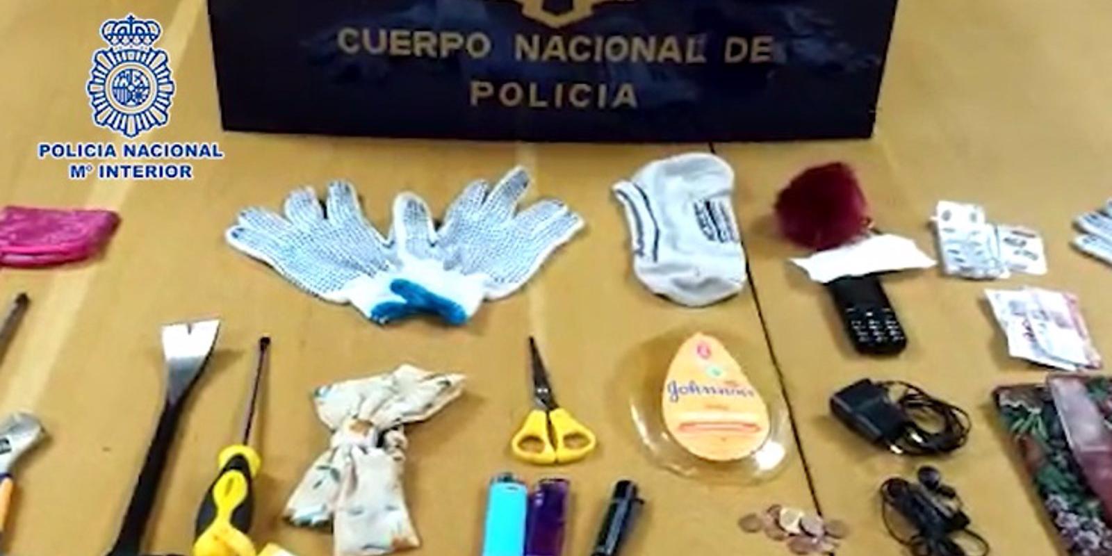 Detenidas once mujeres por saquear viviendas de gente adinerada con el método del resbalón