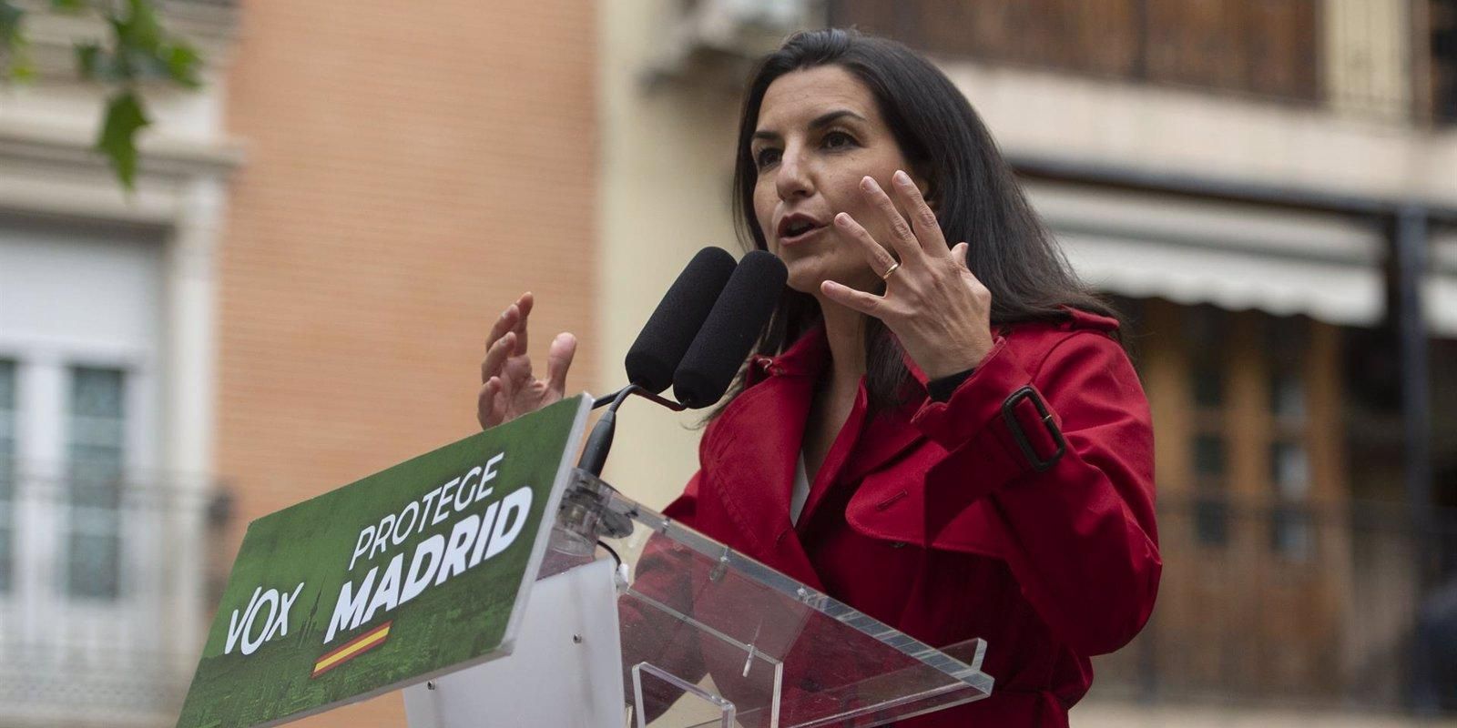 Monasterio insiste en la veracidad de sus mensajes sobre los menores extranjeros no acompañados