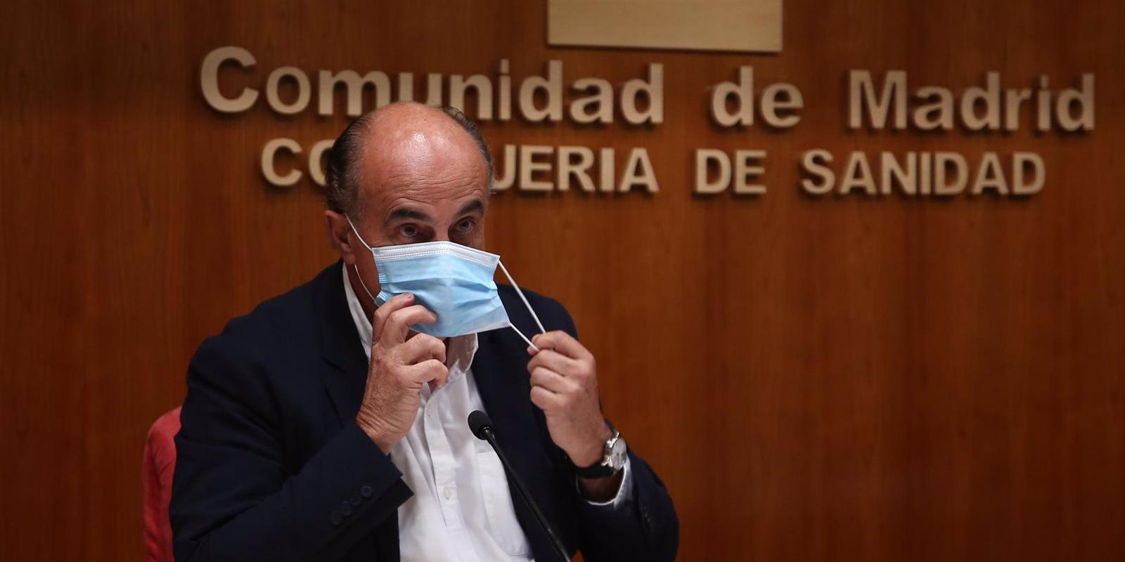 La Consejería de Sanidad prevé en las próximas dos semanas una tendencia en "leve ascenso" de nuevos casos