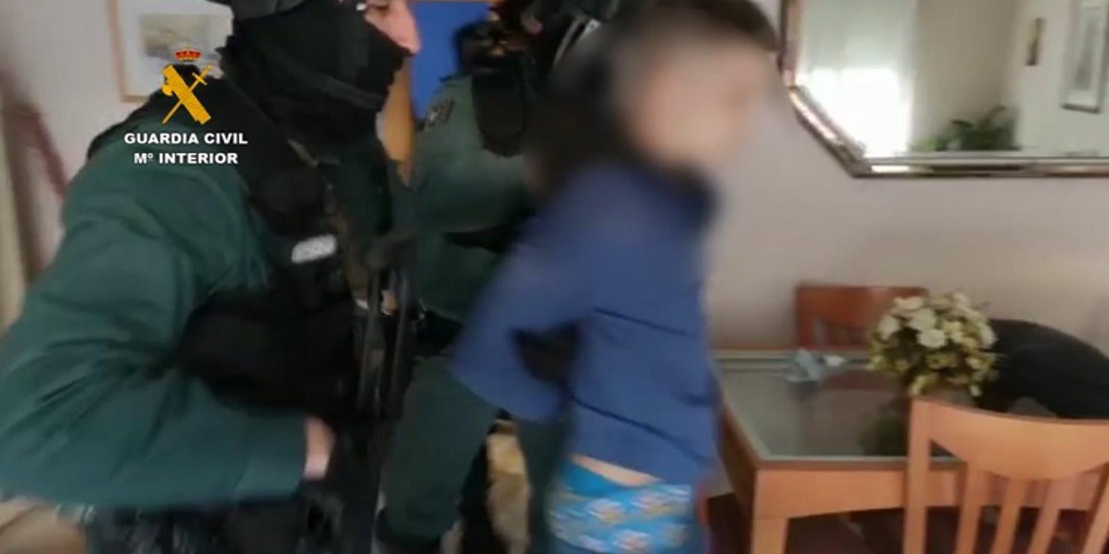 Detenidos seis miembros de una violenta banda en Valdilecha liderada por un pandillero