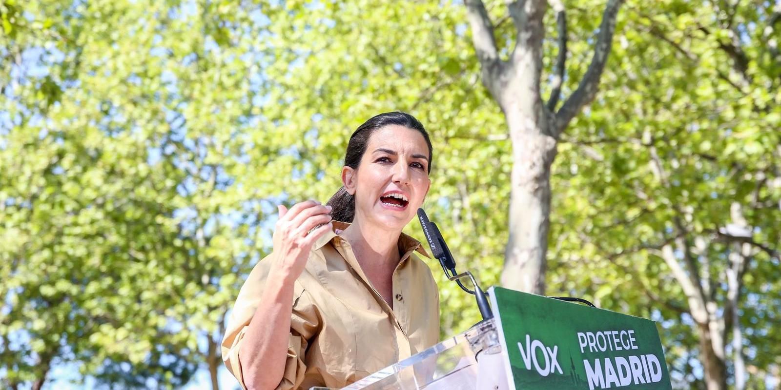 Monasterio pide el apoyo de la España que madruga: "Tenemos que luchar por el legado de nuestros padres"