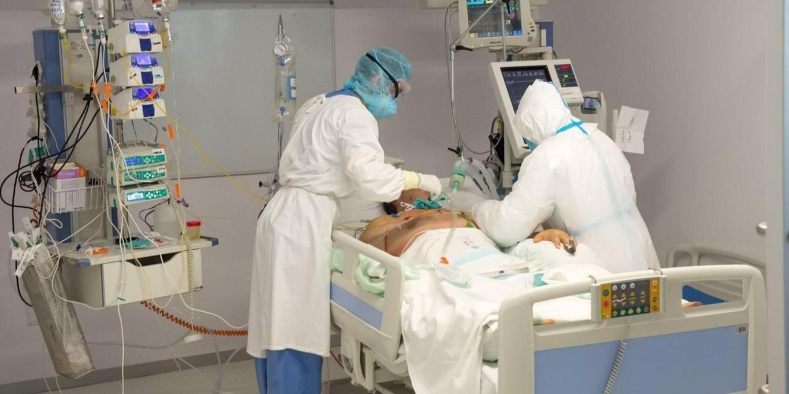 El 33% de los pacientes en ventilación asistida durante la primera ola falleció, según estudio