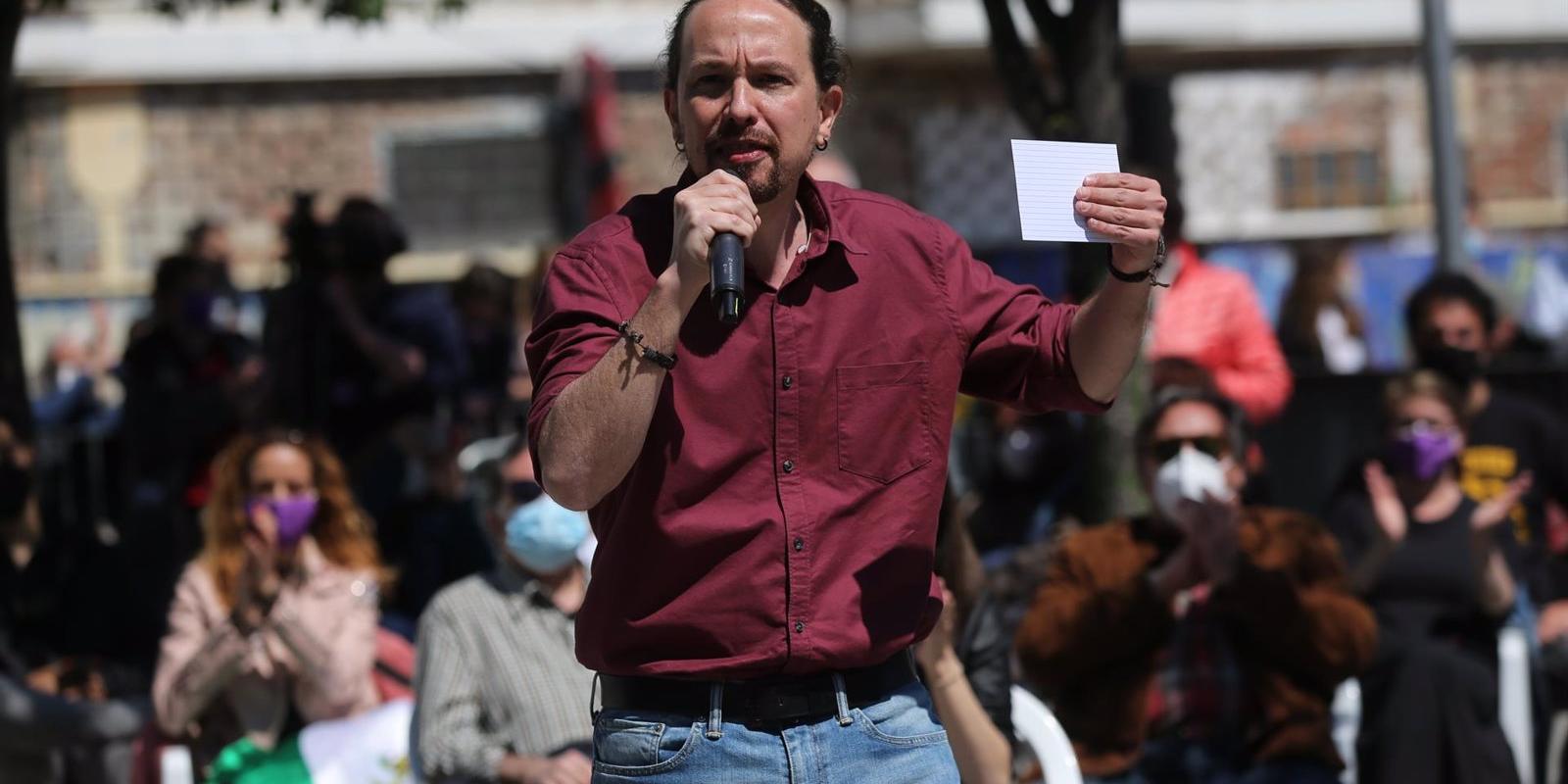Iglesias acusa a Ayuso de hacer "la peor gestión de España" ante el Covid