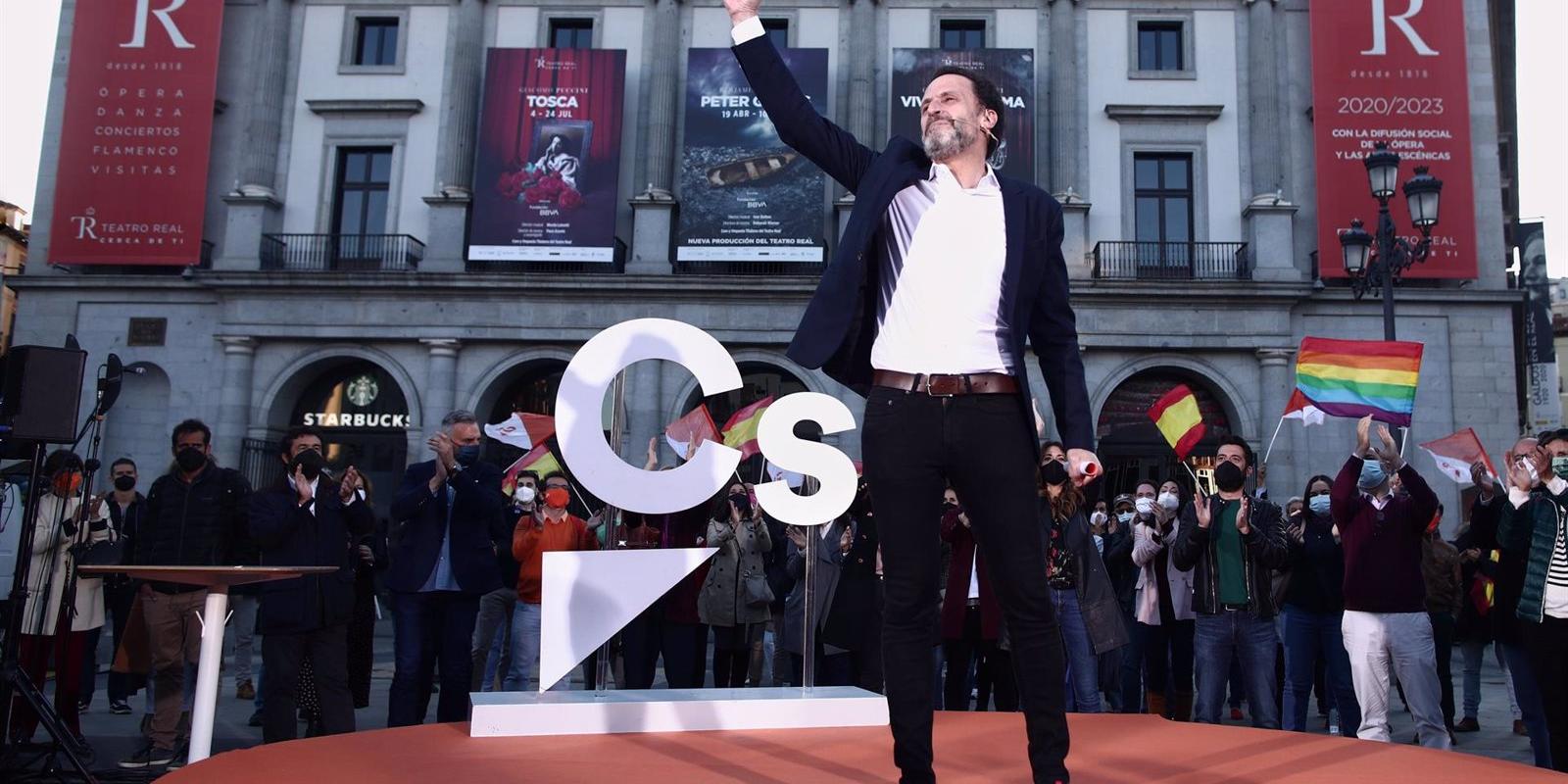 Bal centra su 'spot' de campaña en "la fuerza de Madrid" y pide a los ciudadanos remangarse y trabajar en unidad