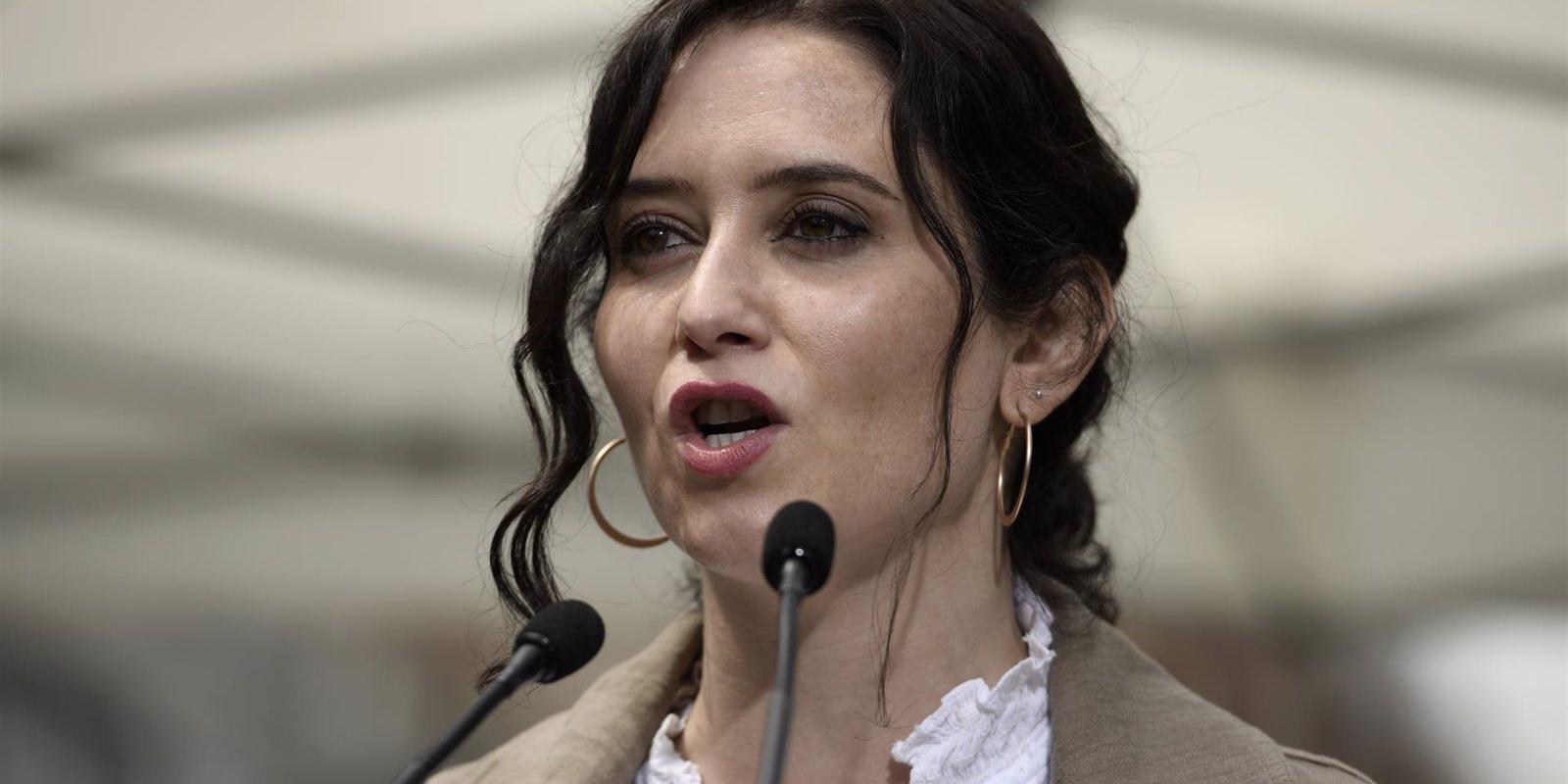 Díaz Ayuso avisa que la izquierda convertirá Madrid en "un infierno fiscal" si el PP no gobierna