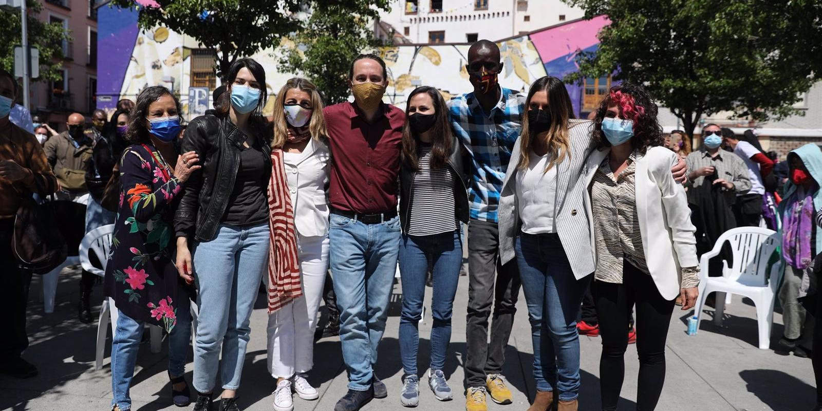 Unidas Podemos plantea un abono mensual único de 30€ Unidas Podemos plantea un abono mensual único de 30€