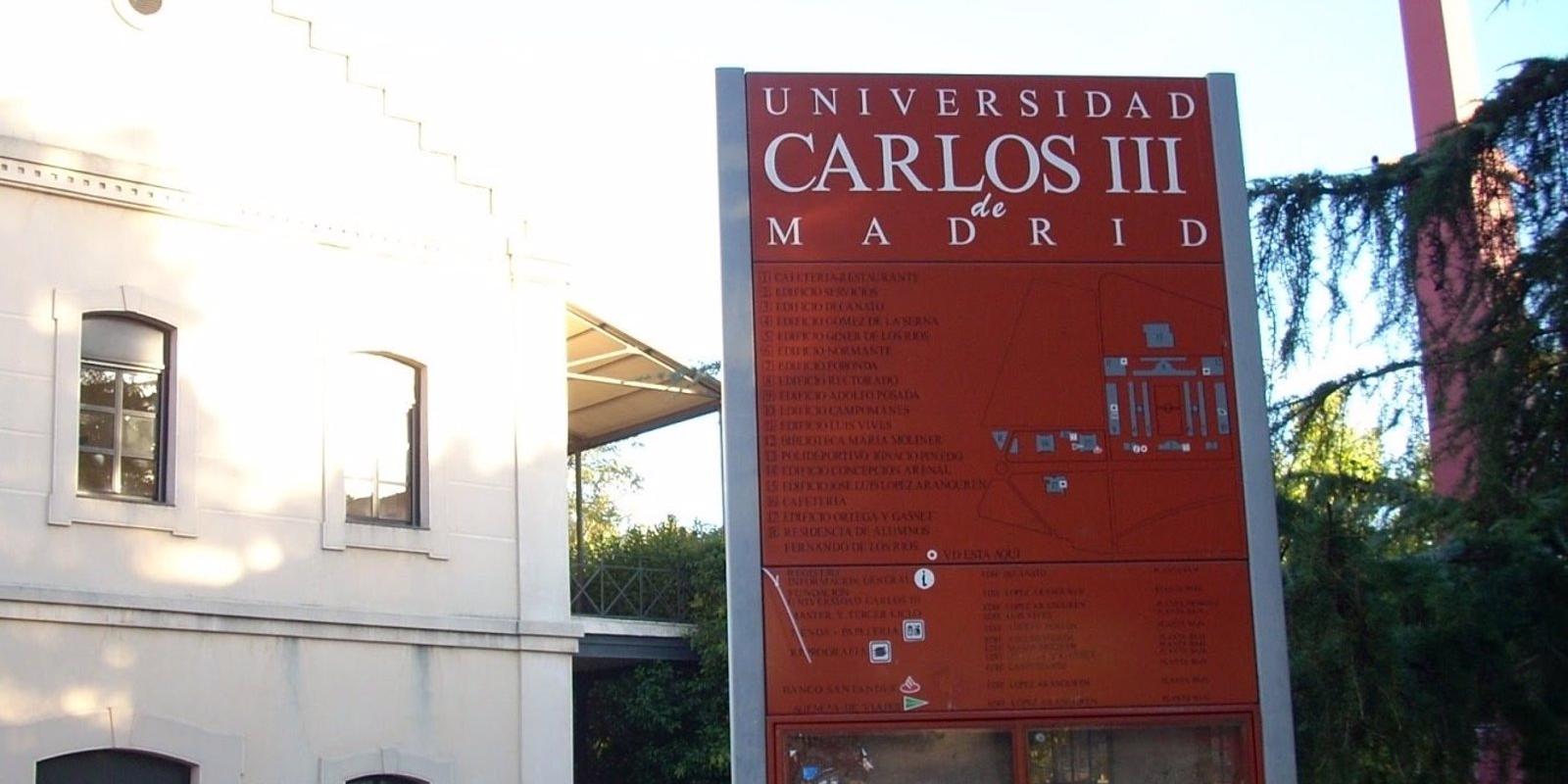 La Universidad Carlos III consigue estar entre las mejores universidades en educación digital a nivel mundial