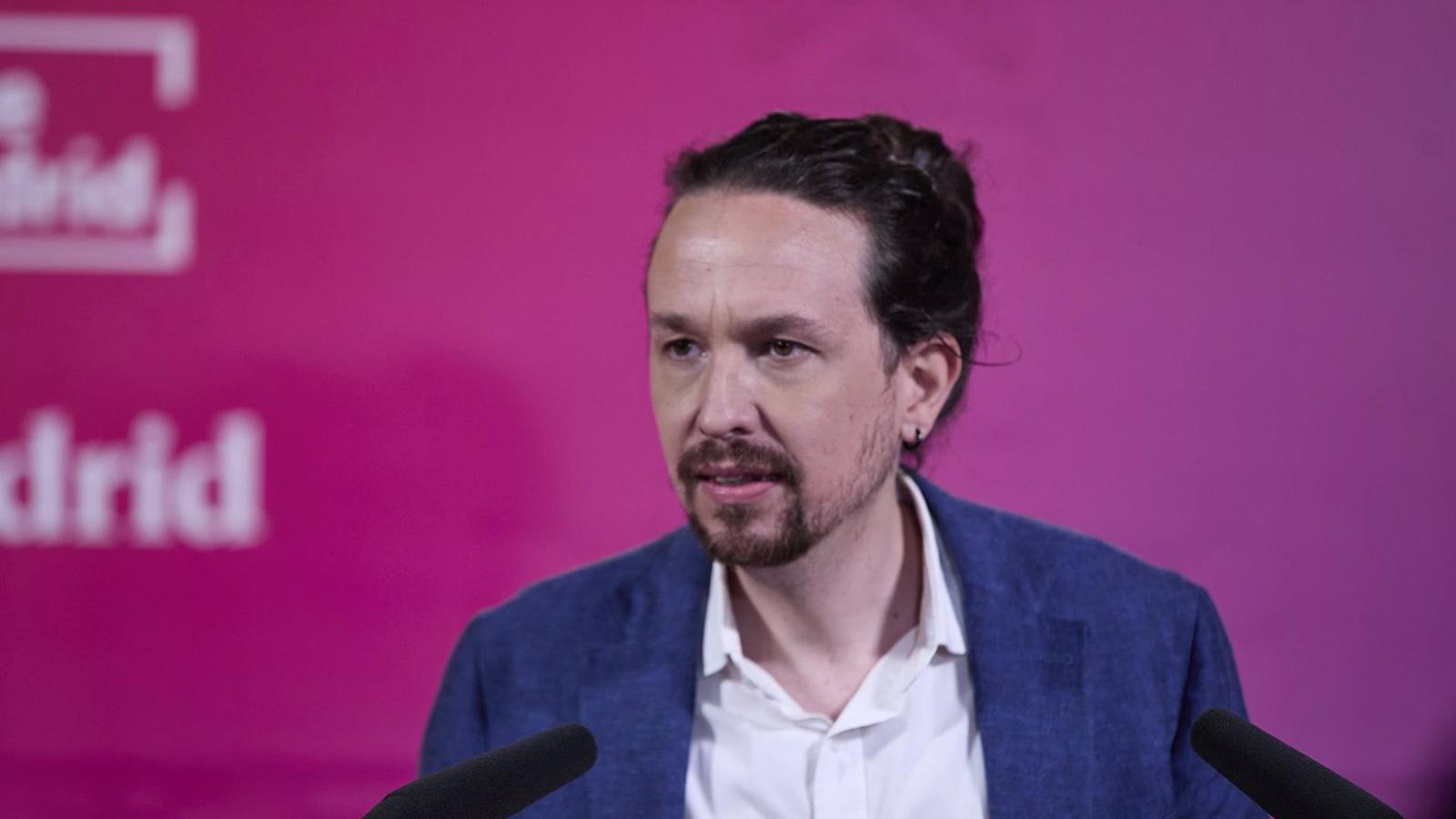 Iglesias celebra el "cambio de actitud" de Gabilondo al tenderle la mano para pactar