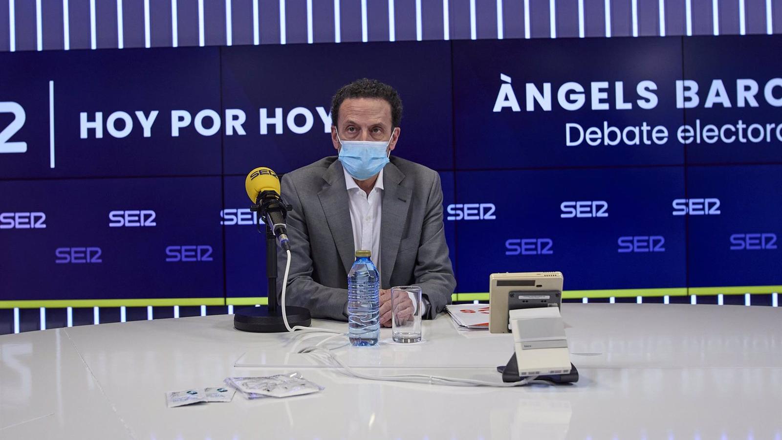 Bal considera un "error" que la izquierda se levantase sin debatir "haciéndole el juego a Vox"