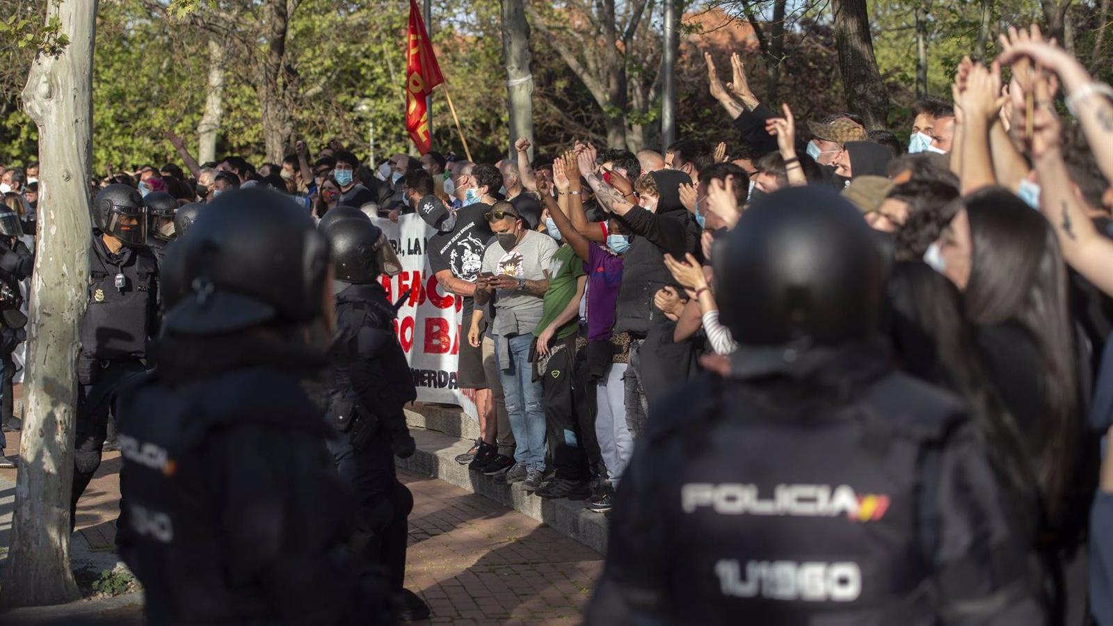 Smith pedirá al pleno de Cibeles que se condene a los "grupos de ultraizquierda y personajes públicos" que "alientan llamamientos contra Vox"