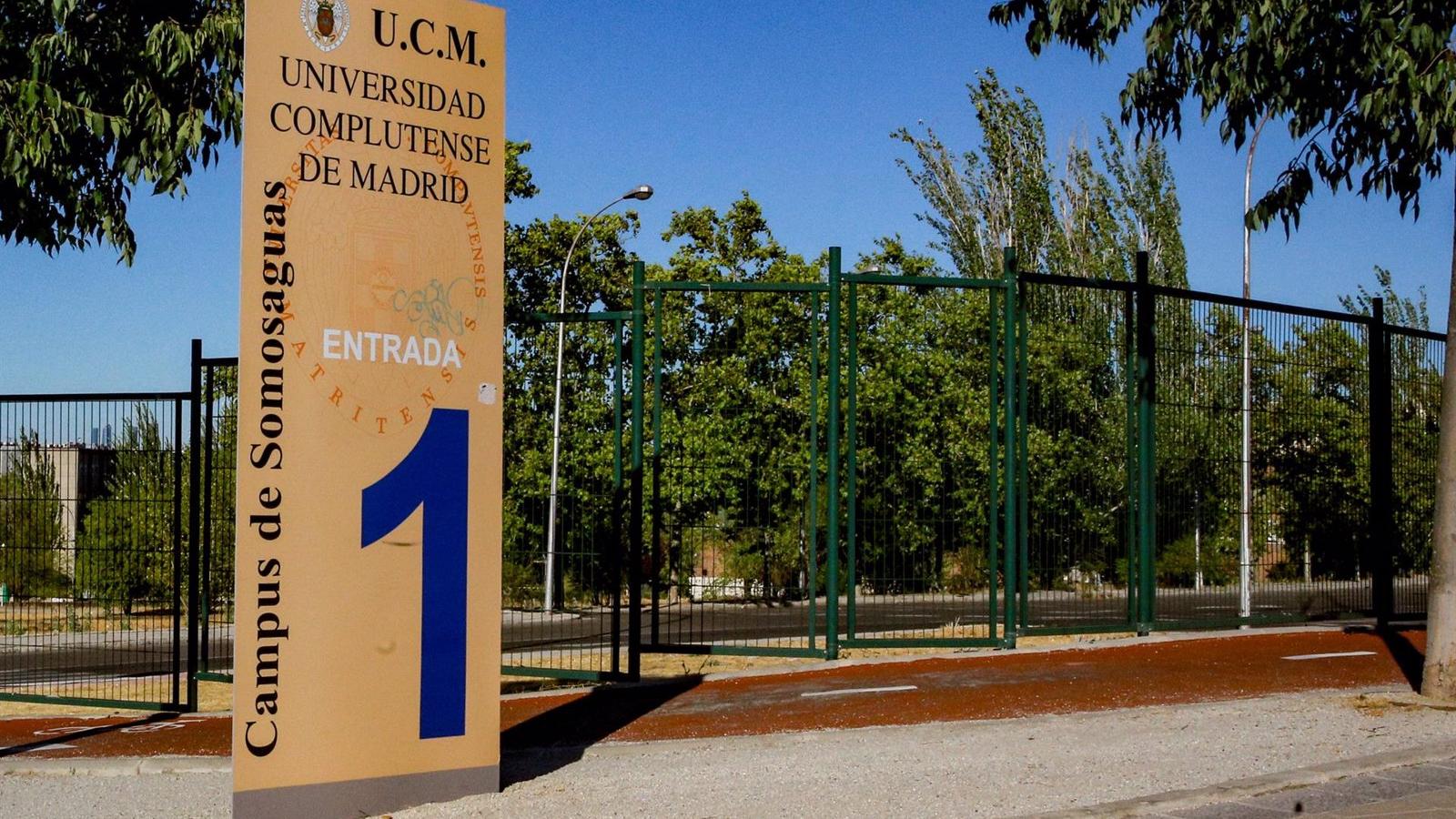 La Complutense cancela un acto de Leopoldo López por la "crispación política" ante el 4M