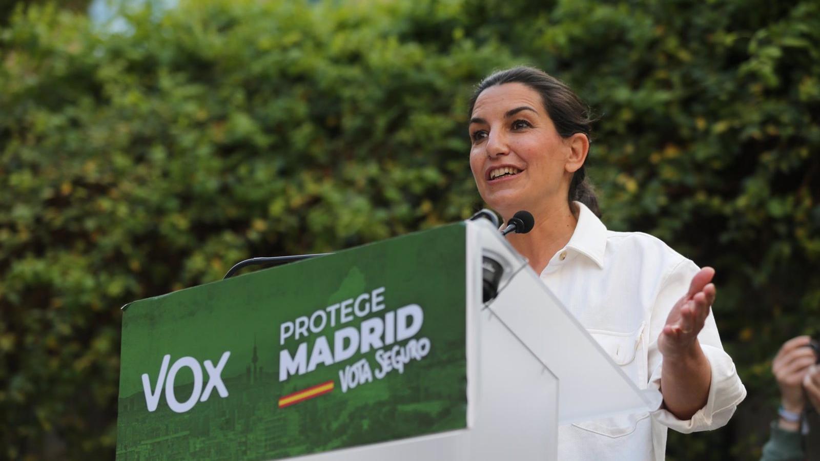 Monasterio pide la dimisión de Marlaska por no ser capaz de garantizar "ni la seguridad de los ministerios"