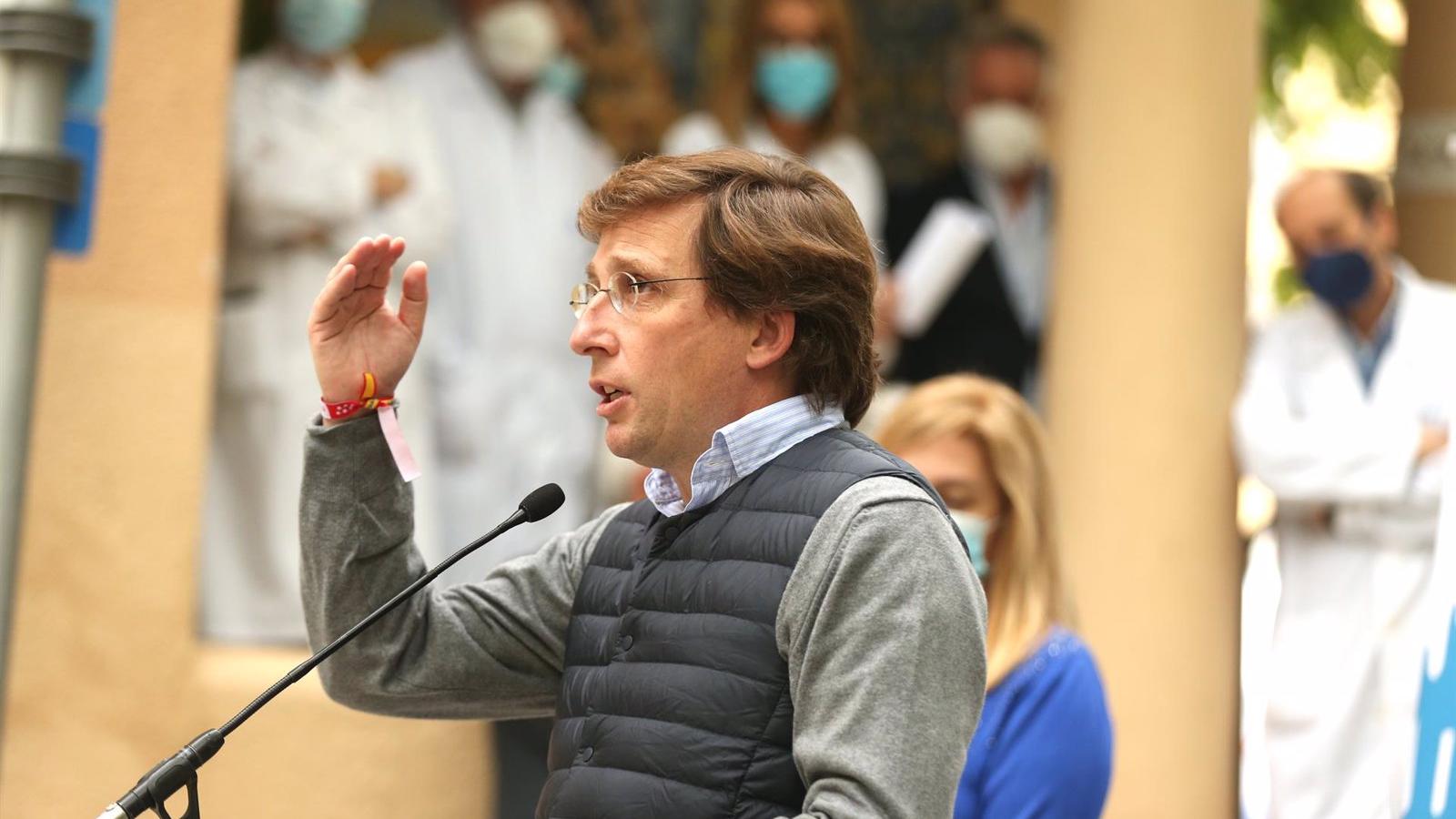 Martínez-Almeida señala a Iglesias como el artífice de la crispación en la campaña