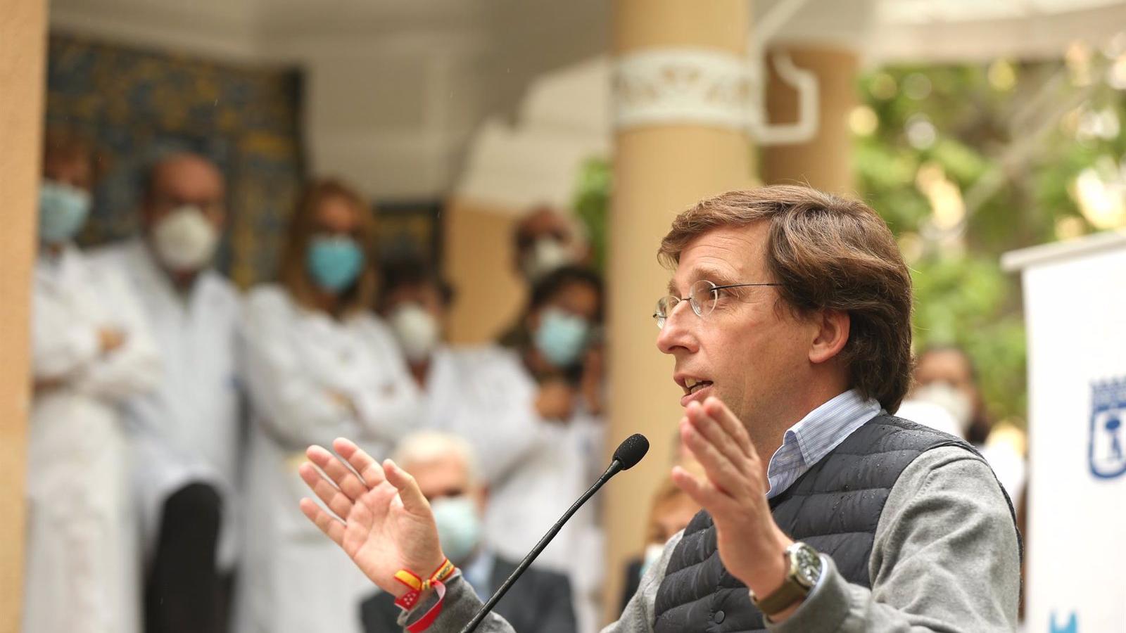 Martínez-Almeida cree que Iglesias utilizará el periodismo para "insultar, señalar, perseguir y hostigar"