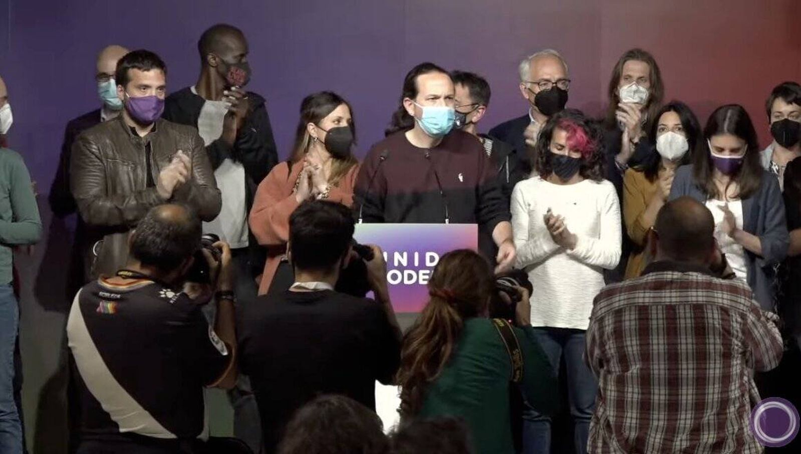 Iglesias deja todos los cargos en el partido y abandona la política