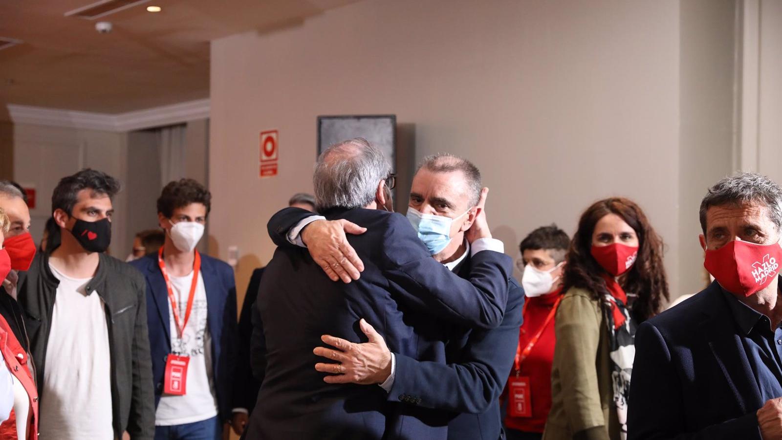 José Manuel Franco dimite como secretario general del PSOE-M tras la debacle electoral