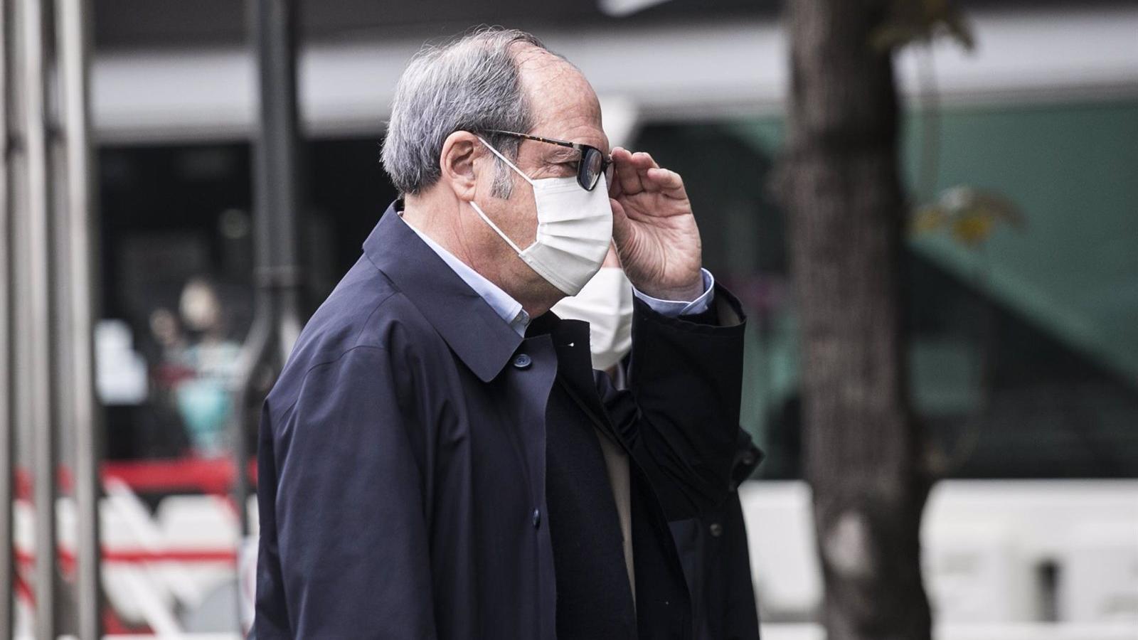 El director médico del Ramón y Cajal dice que Gabilondo está "muy recuperado" del "pequeño" cuadro arrítmico