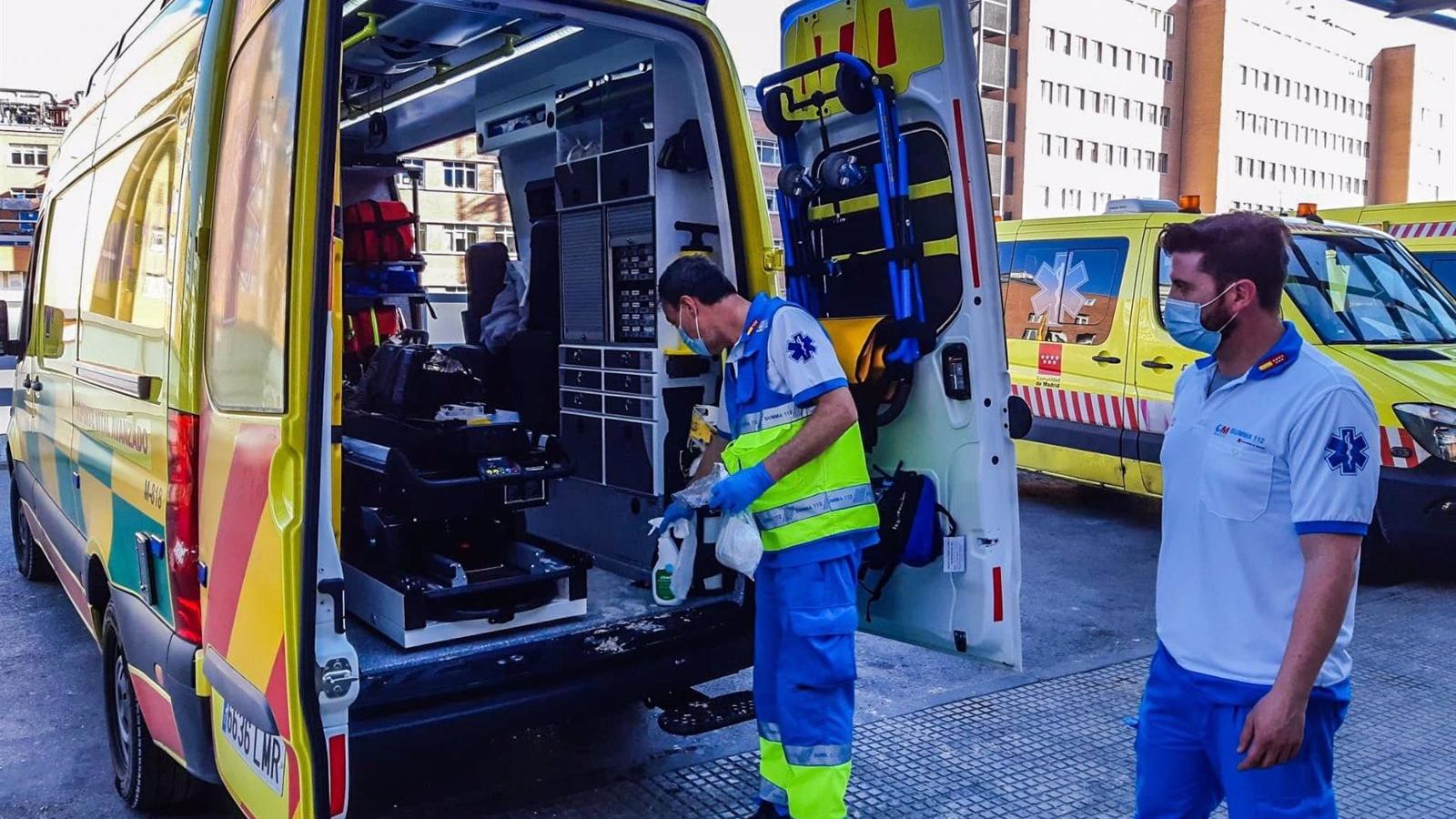 Herido un monitor de 48 años tras caer de un caballo en Alcorcón