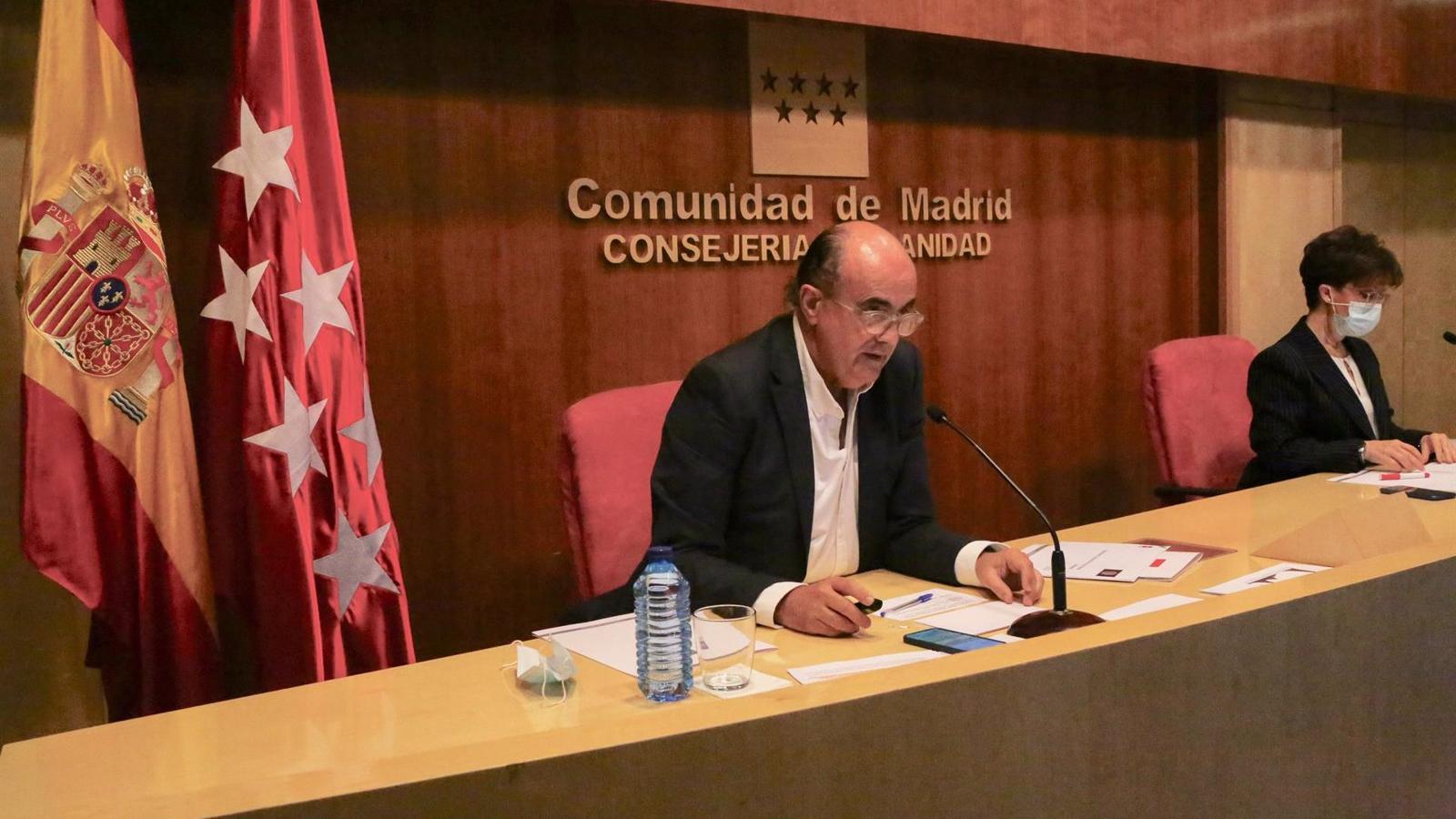 Finalizan las restricciones en tres ZBS de la capital y en el municipio de Las Rozas