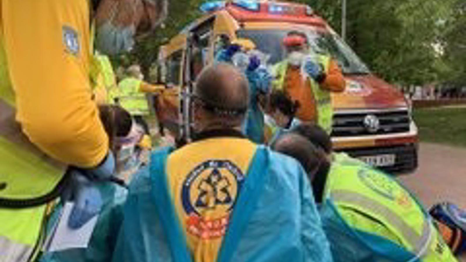 Muere el hombre de 46 años apuñalado ayer en un parque de Ciudad Lineal