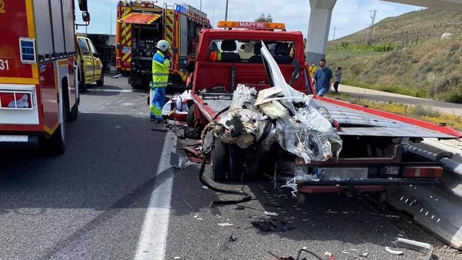 Un total de 105 personas murieron en accidentes de tráfico en la región el año pasado, un 34% menos que en 2019