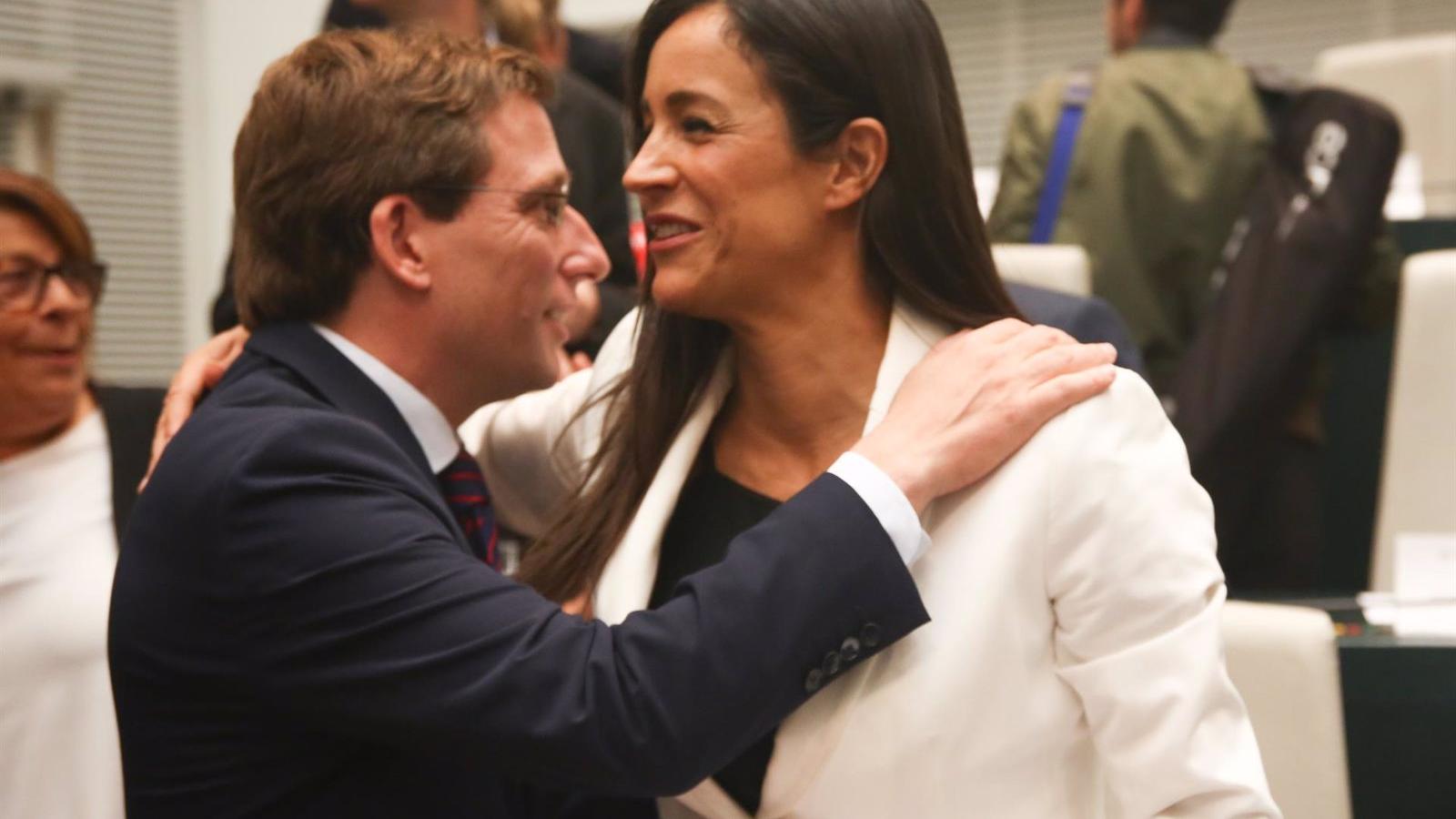 Almeida ve en Villacís "la mejor solución para Cs en la Comunidad de Madrid"