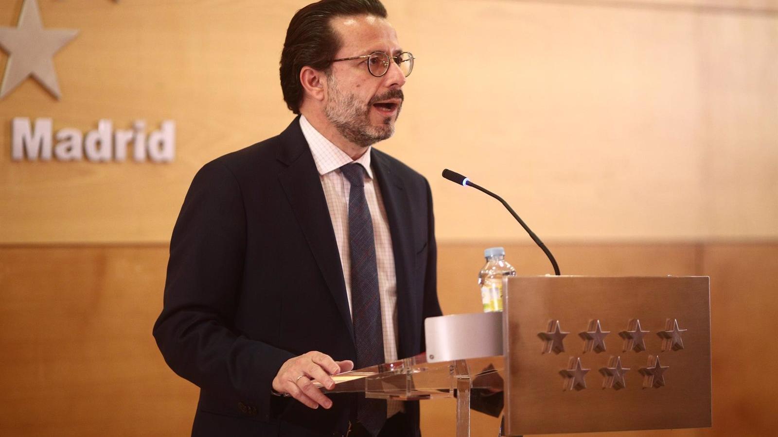 Lasquetty acusa al Ministerio de Hacienda de ralentizar la llegada de ayudas directas a empresas