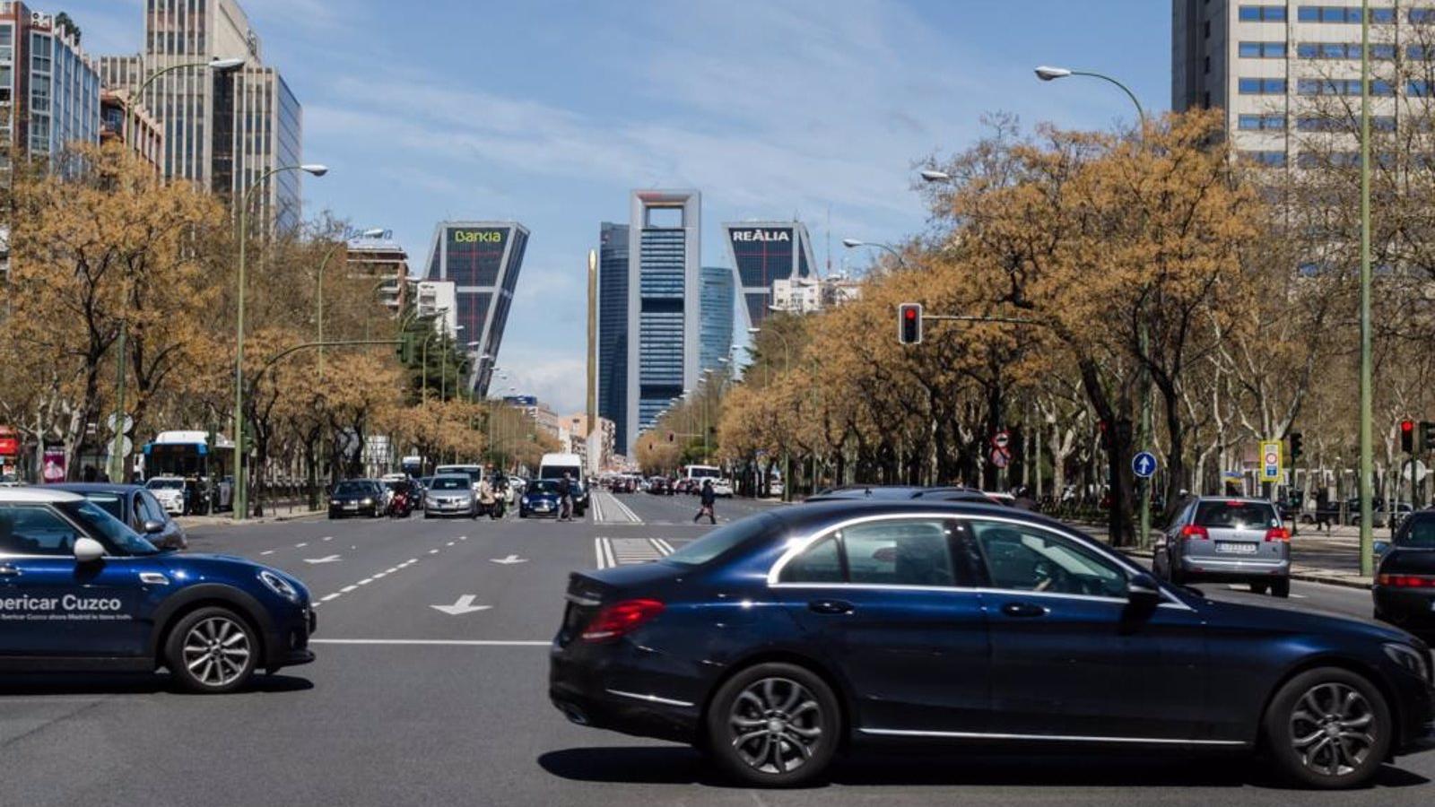 Los datos de movilidad en la capital se podrán conocer y predecir con un nuevo sistema de Big Data