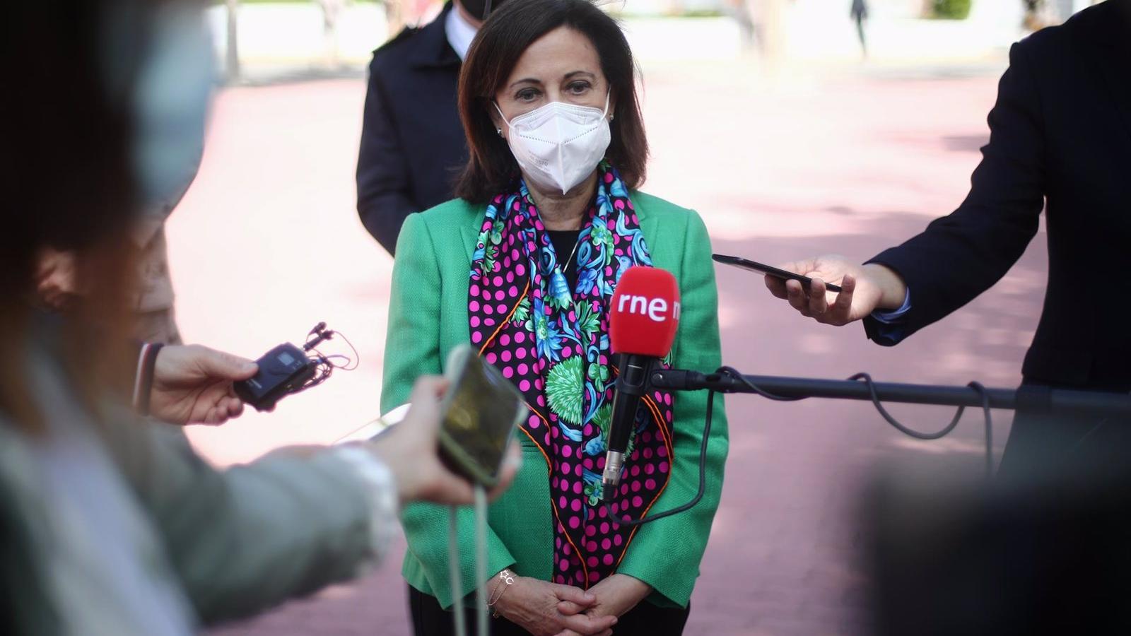 Robles avisa a Marruecos: "No vamos a aceptar el más mínimo chantaje, con España no se juega"