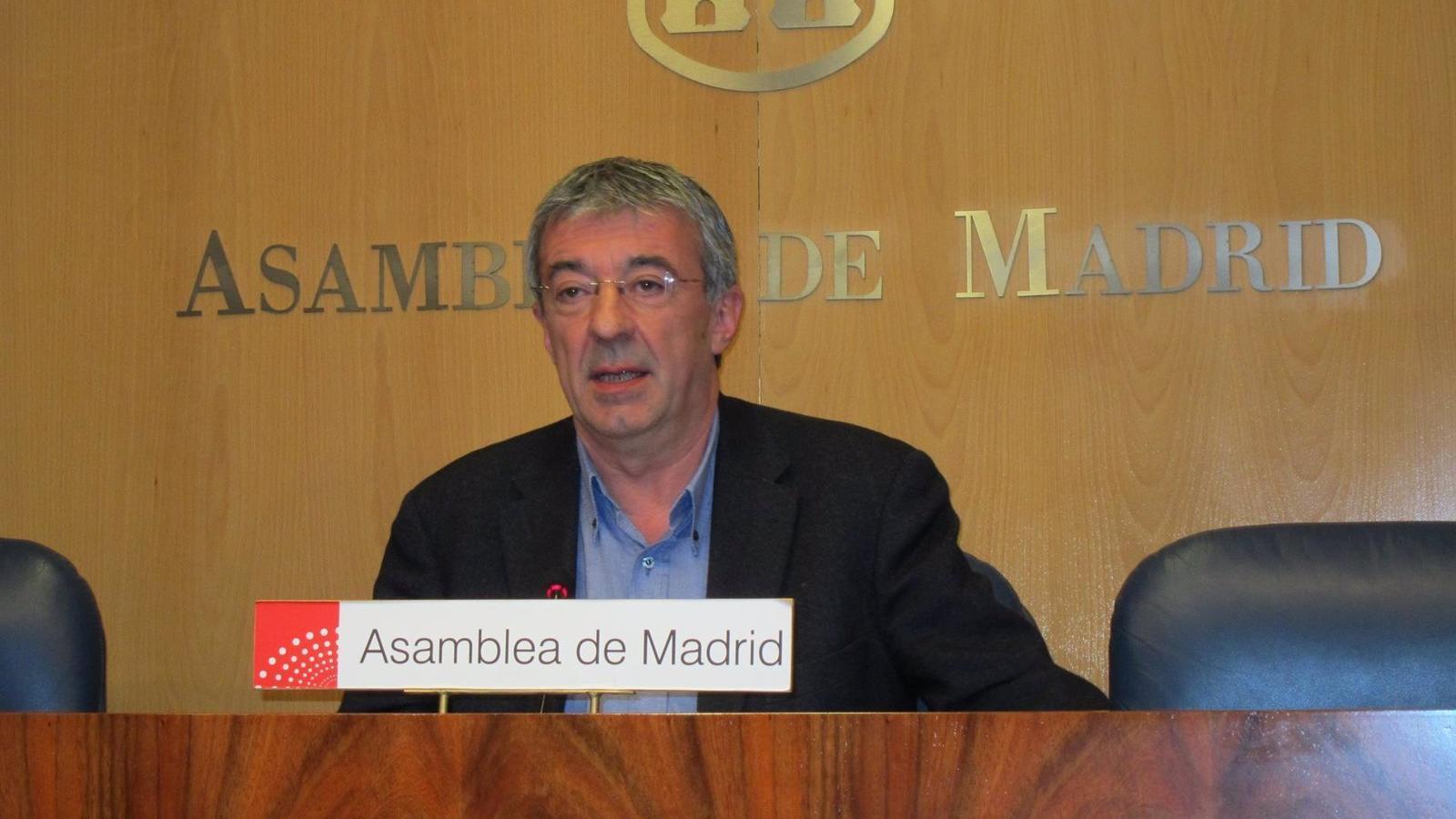Muere Gregorio Gordo, excoordinador de IU Comunidad de Madrid, a los 62 años