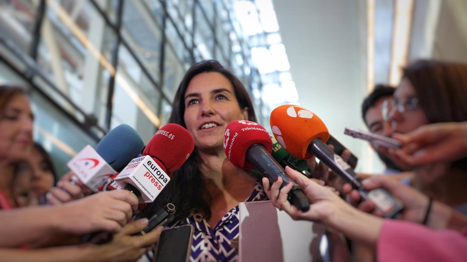 Monasterio reitera que Vox dará sus "votos gratis" para la investidura aunque aún espera una oferta de Ayuso