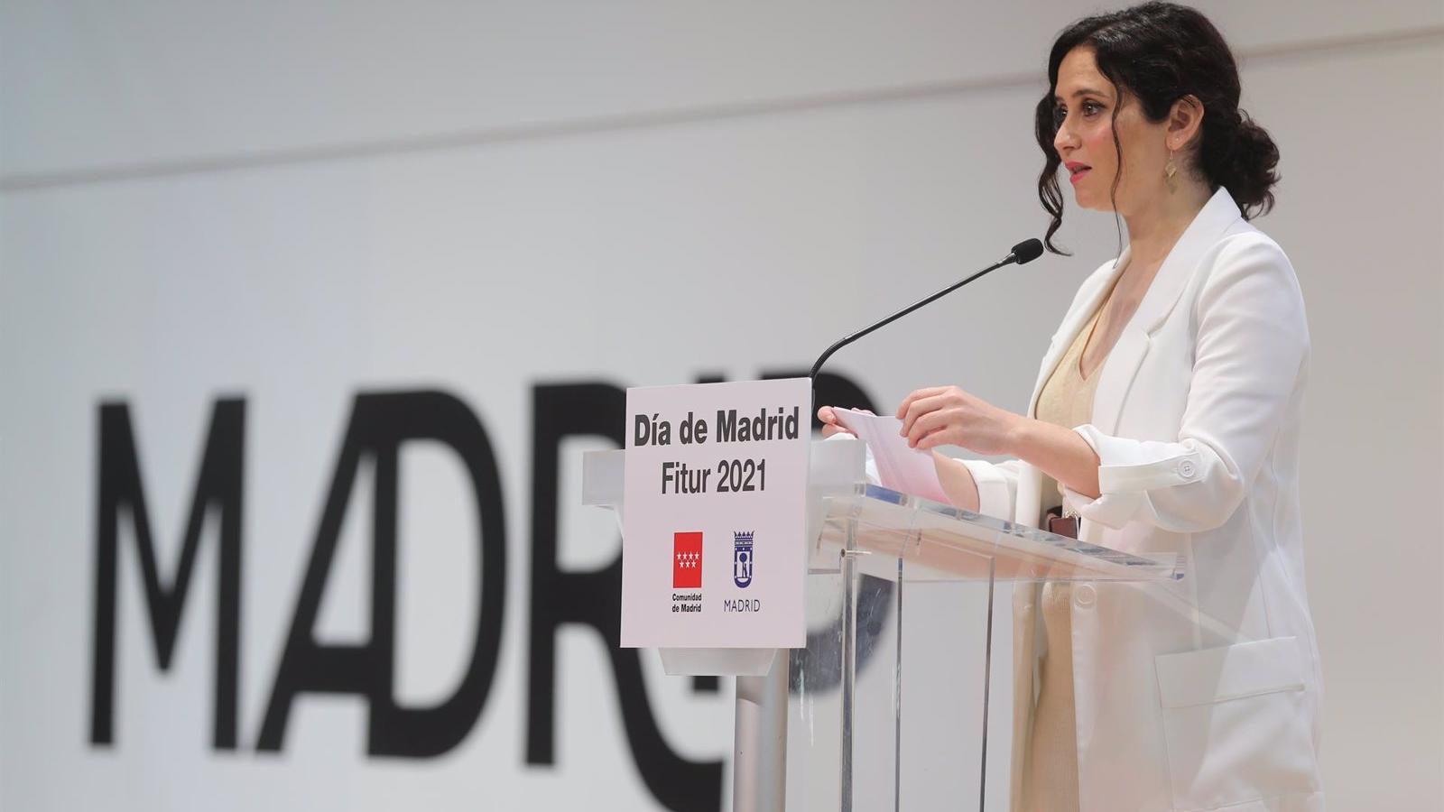 Díaz Ayuso celebra el lanzamiento del pasaporte Covid, que propuso "hace casi un año"